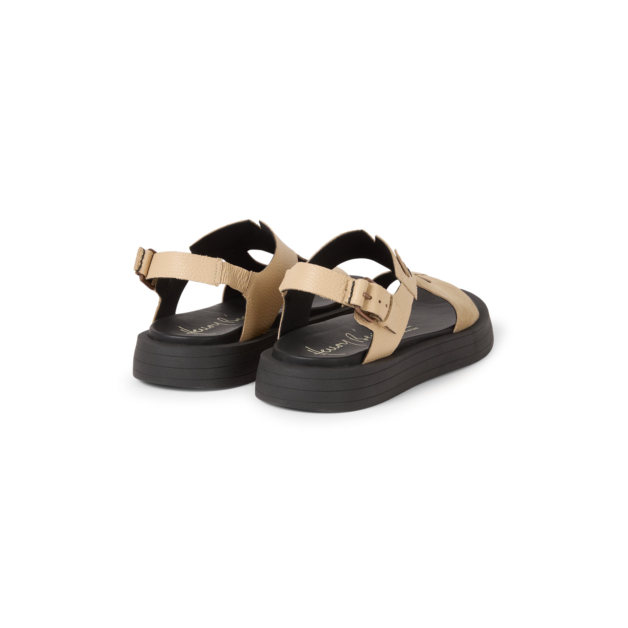 SD5304 Sandalo Muflone Camoscio Beige