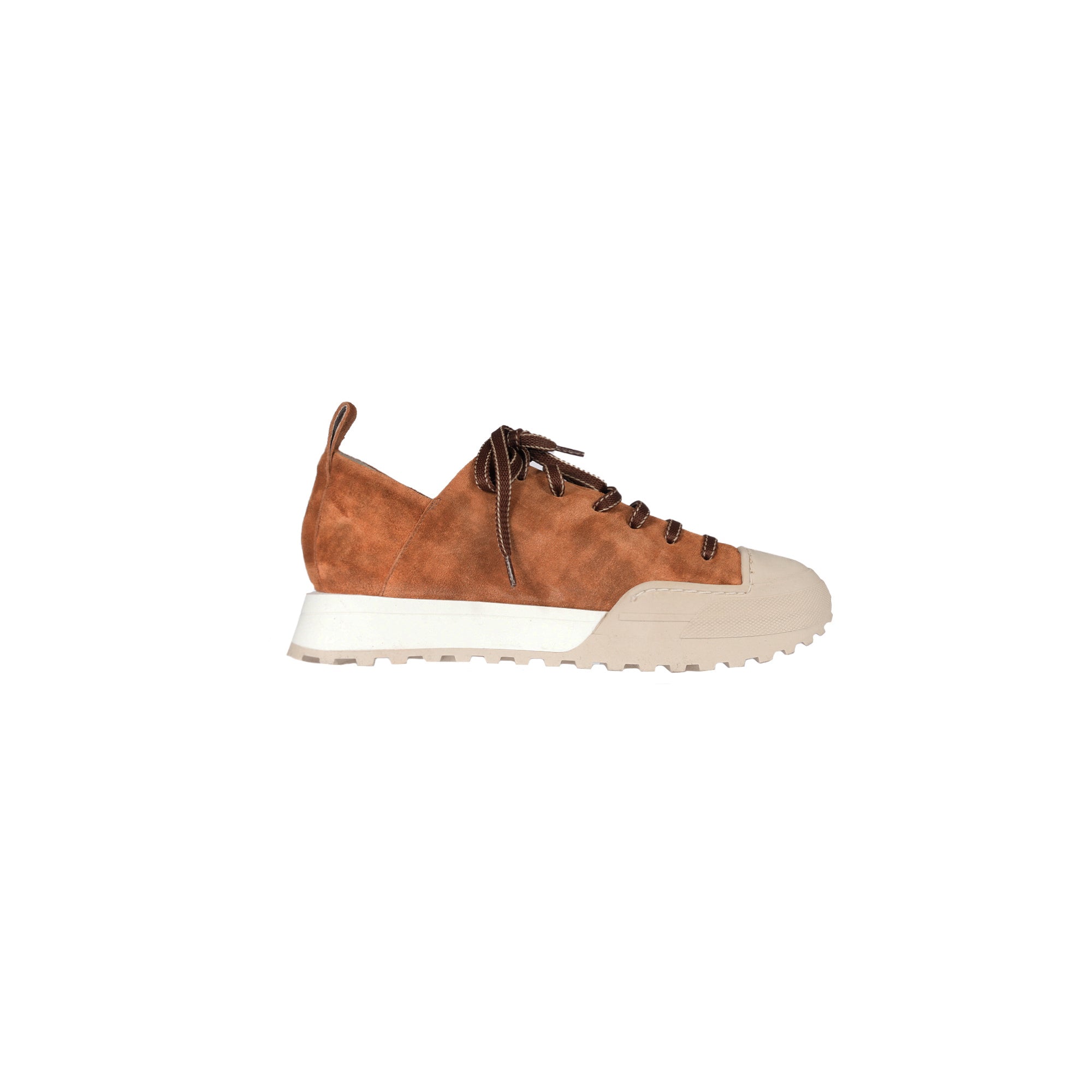 SD5700 Sneaker Camoscio Arancio