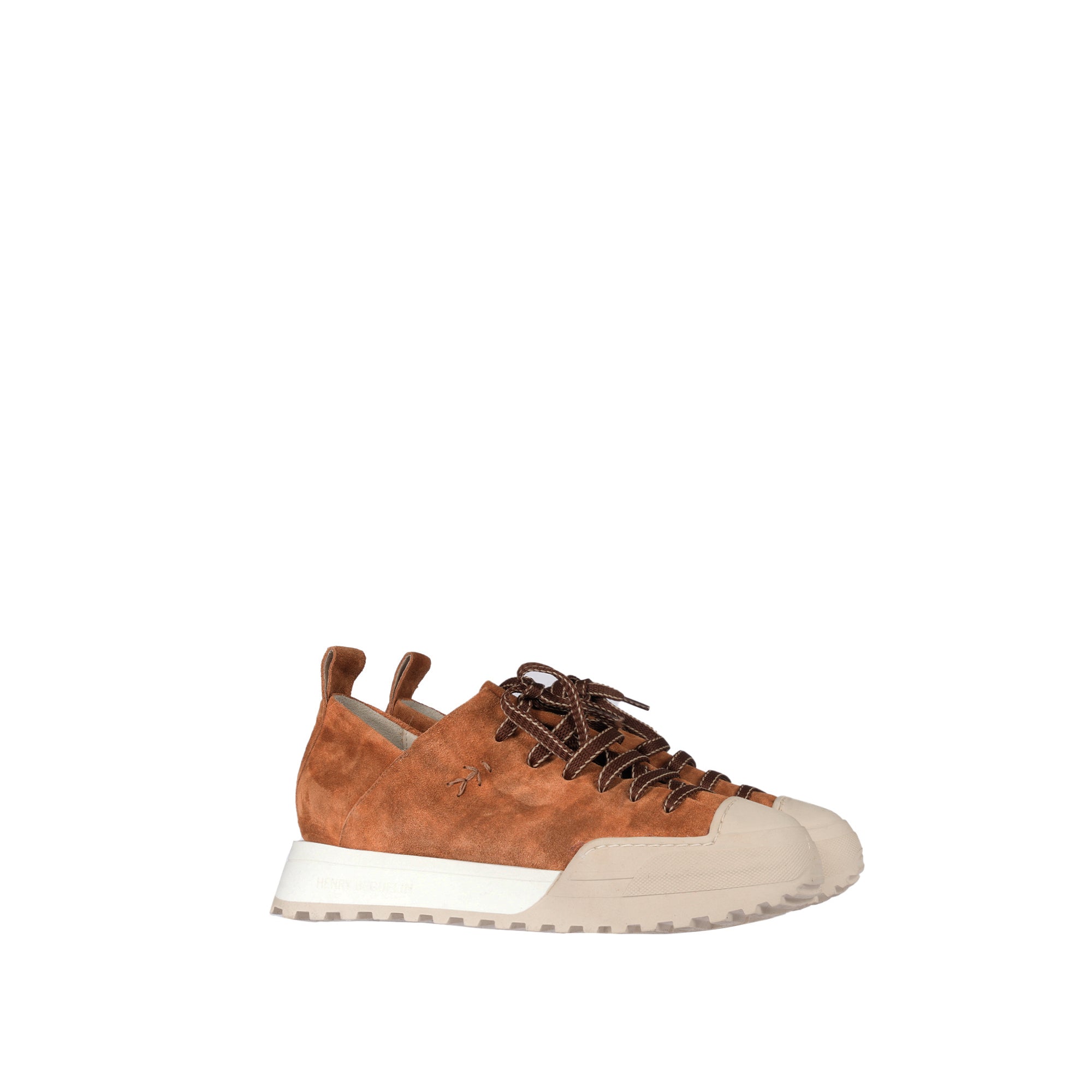 SD5700 Sneaker Camoscio Arancio