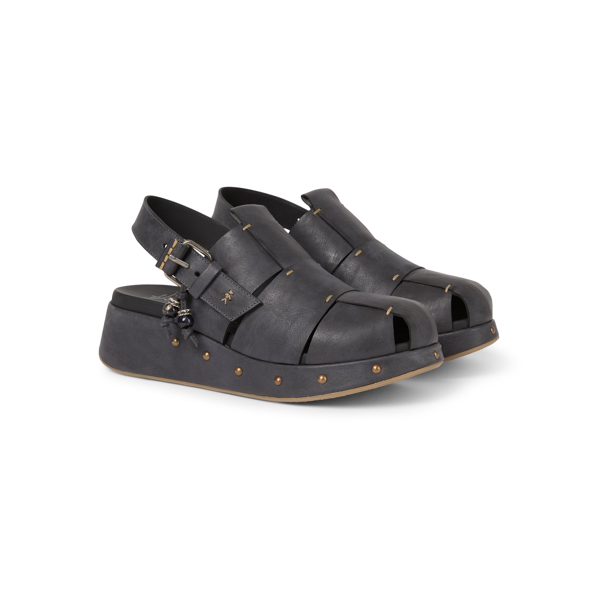 SD5900 Chanel Zeppa Sbiancato Nero