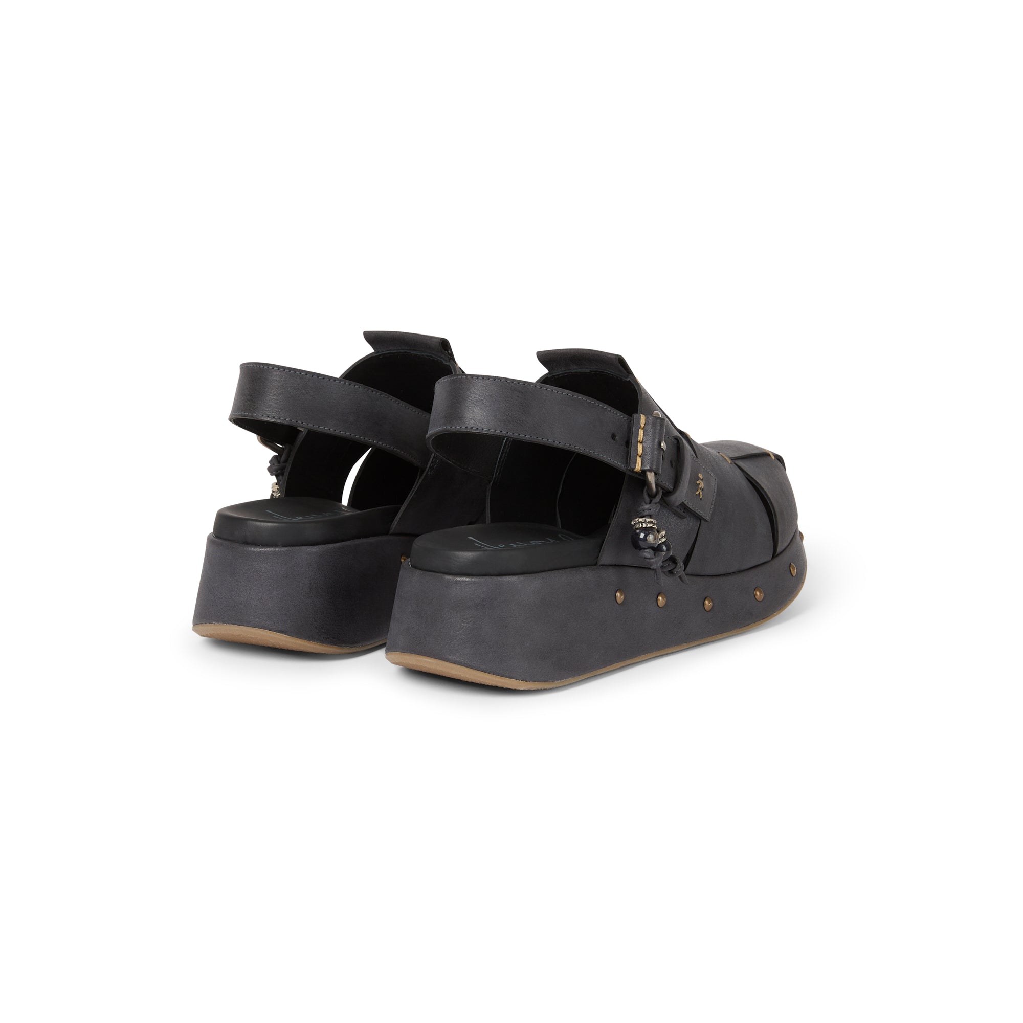 SD5900 Chanel Zeppa Sbiancato Nero