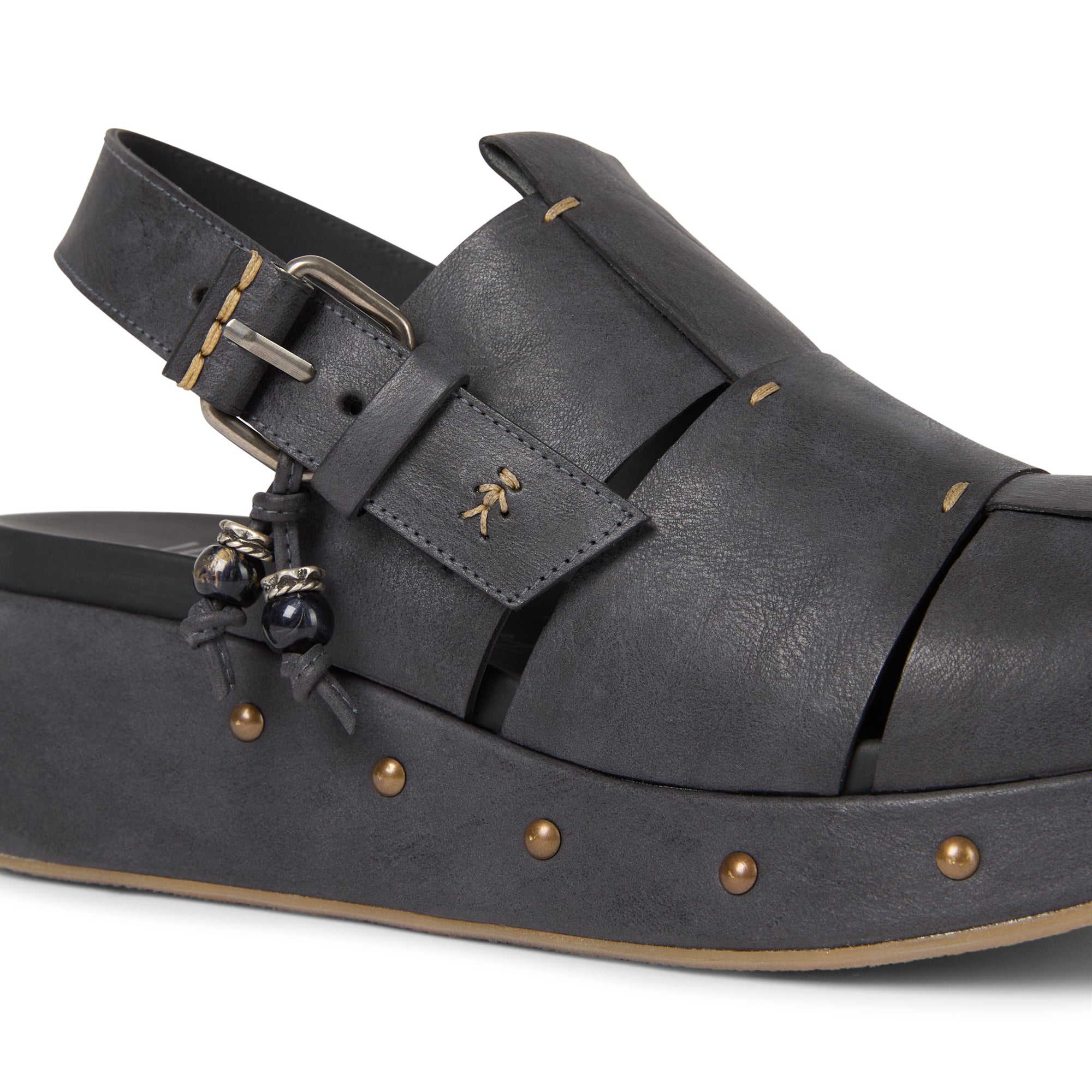 SD5900 Chanel Zeppa Sbiancato Nero