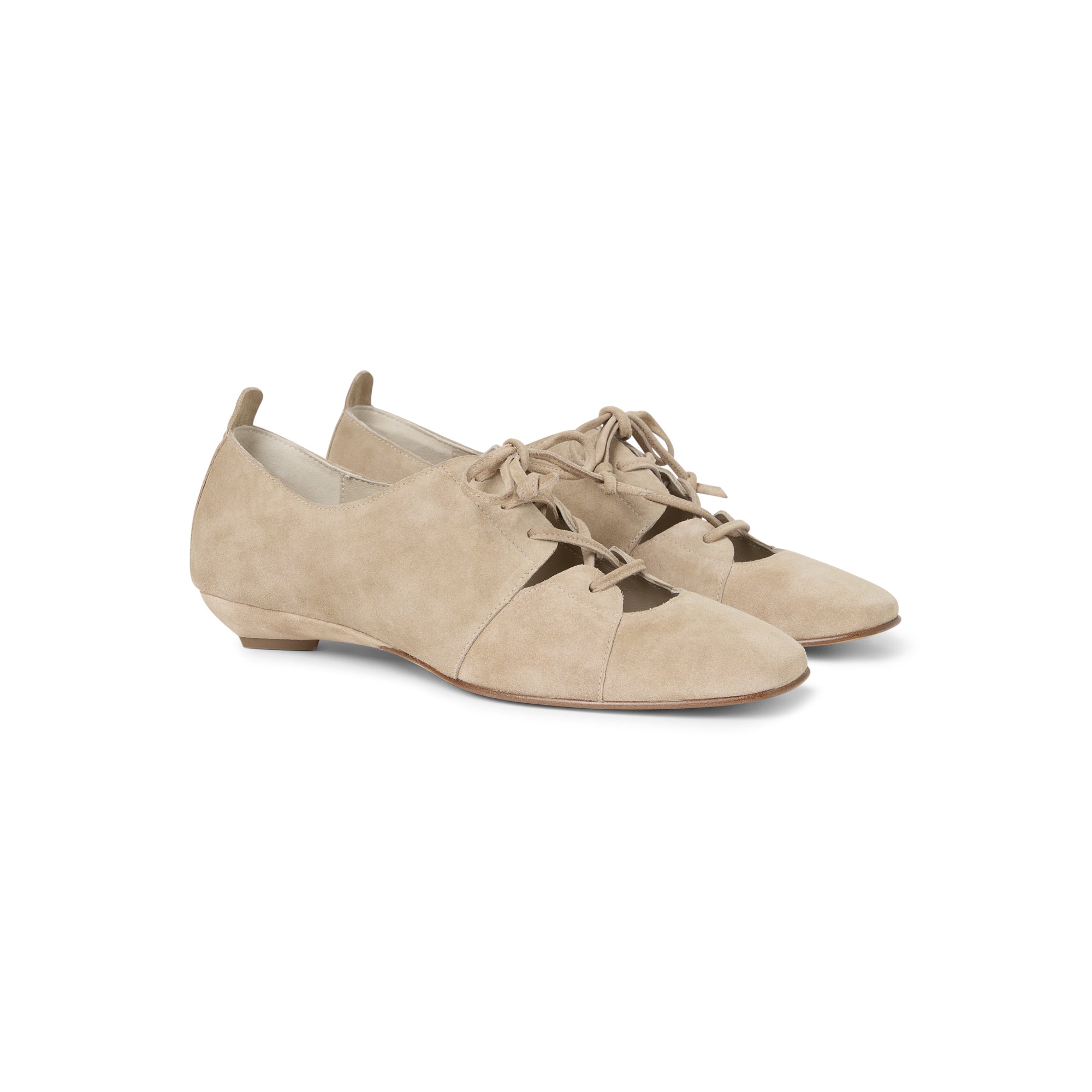 SD5914 Allacciata Camoscio Vintage Beige