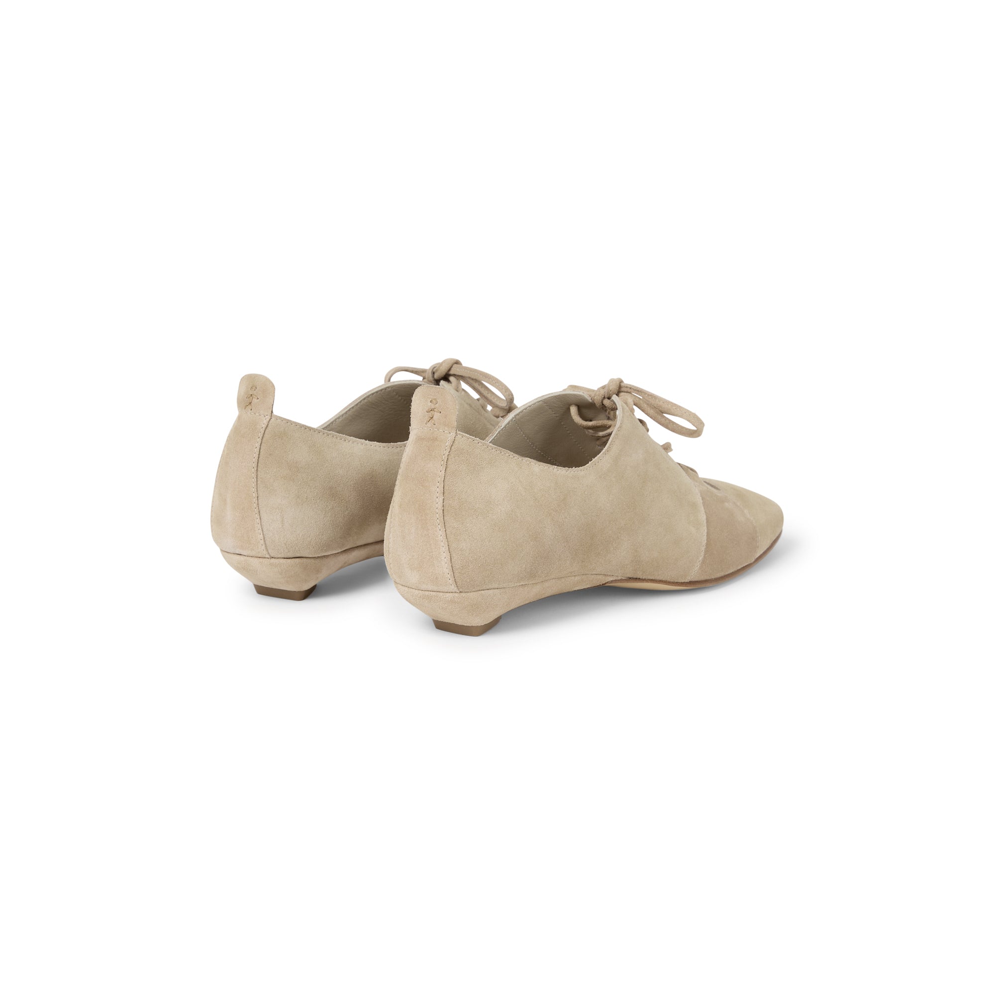 SD5914 Allacciata Camoscio Vintage Beige