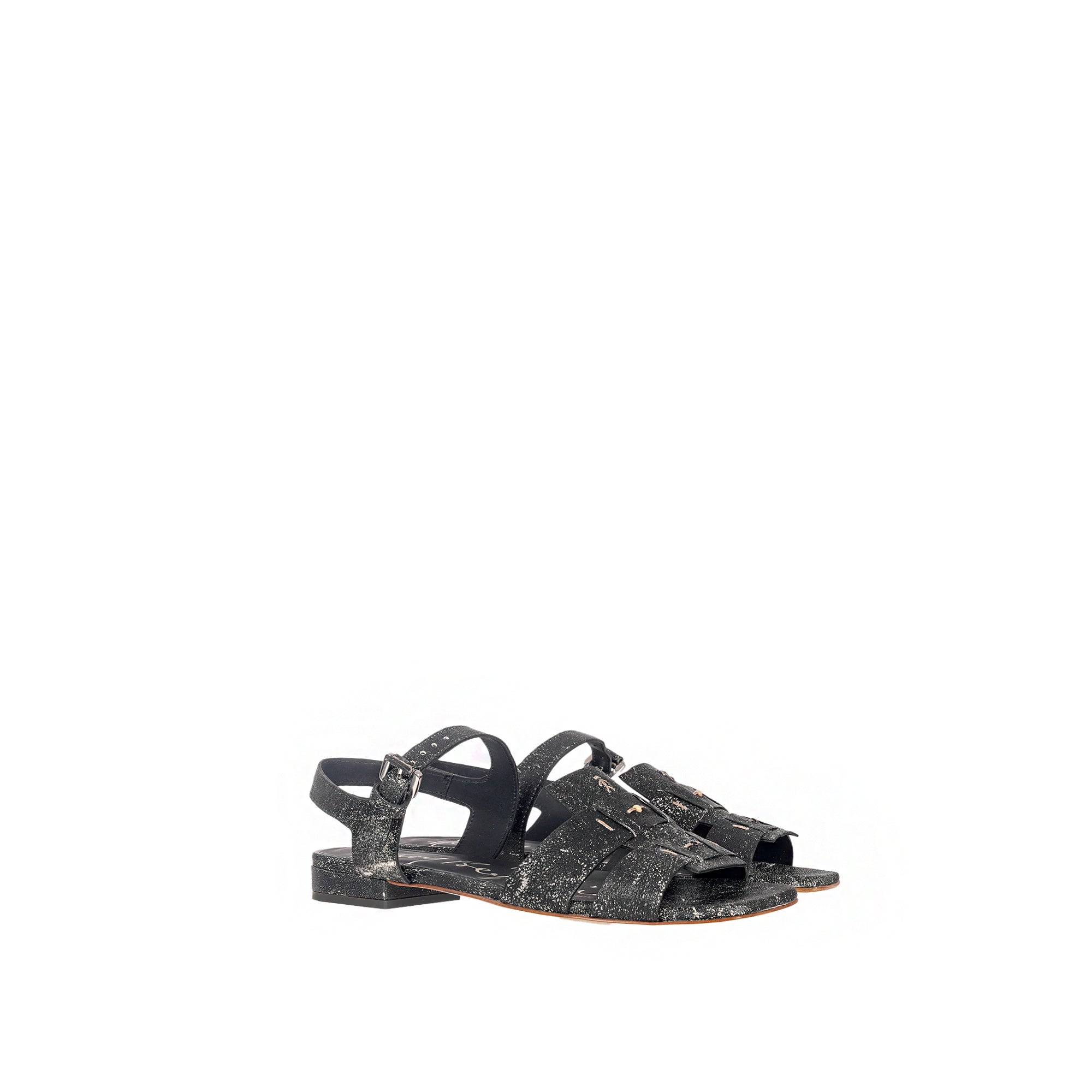 SD5922 Sandalo Vintage Nero