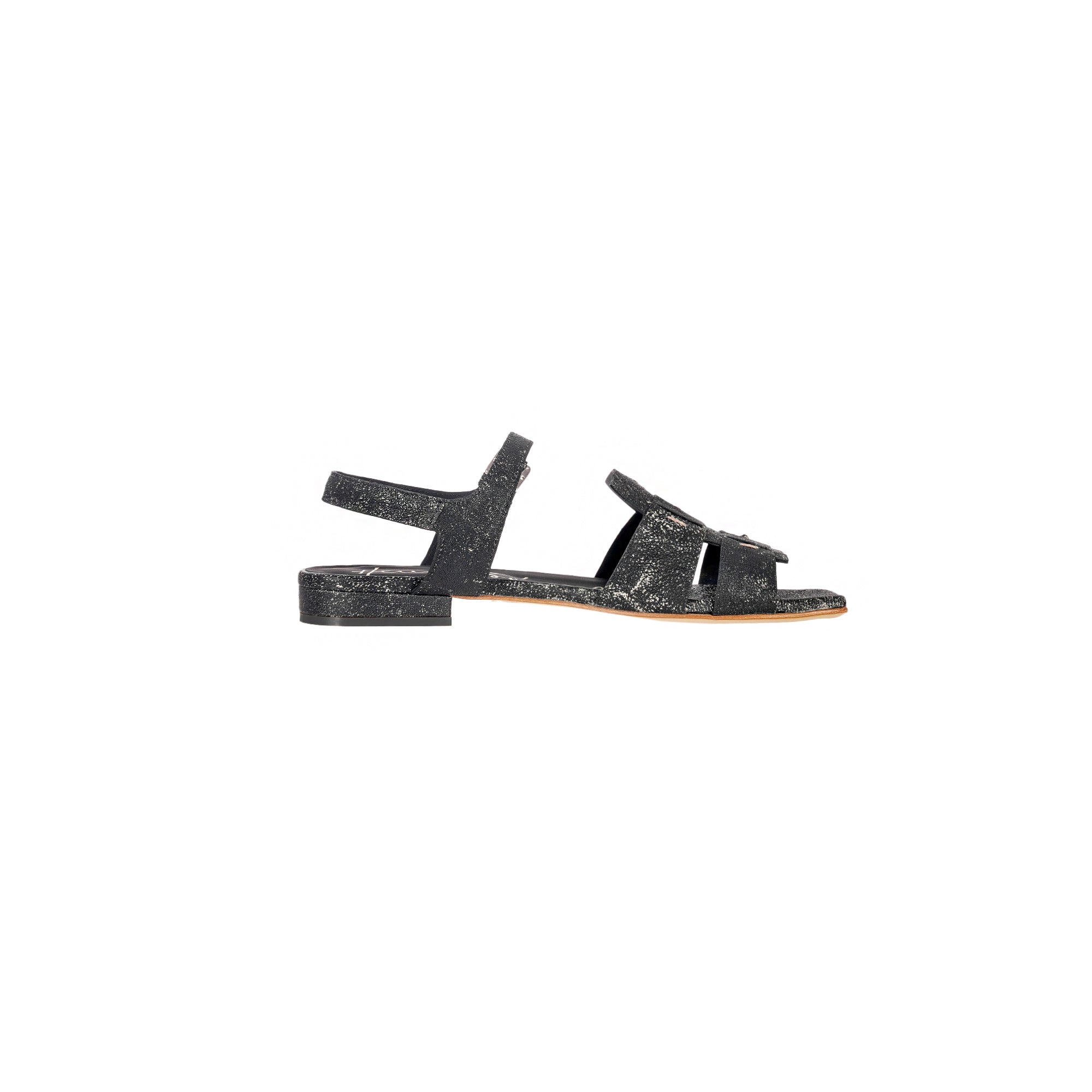 SD5922 Sandalo Vintage Nero