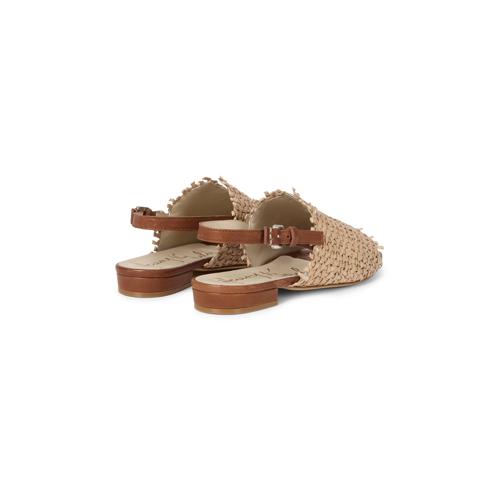 SD5932 Sandalo Intreccio intr. Madreperla Beige