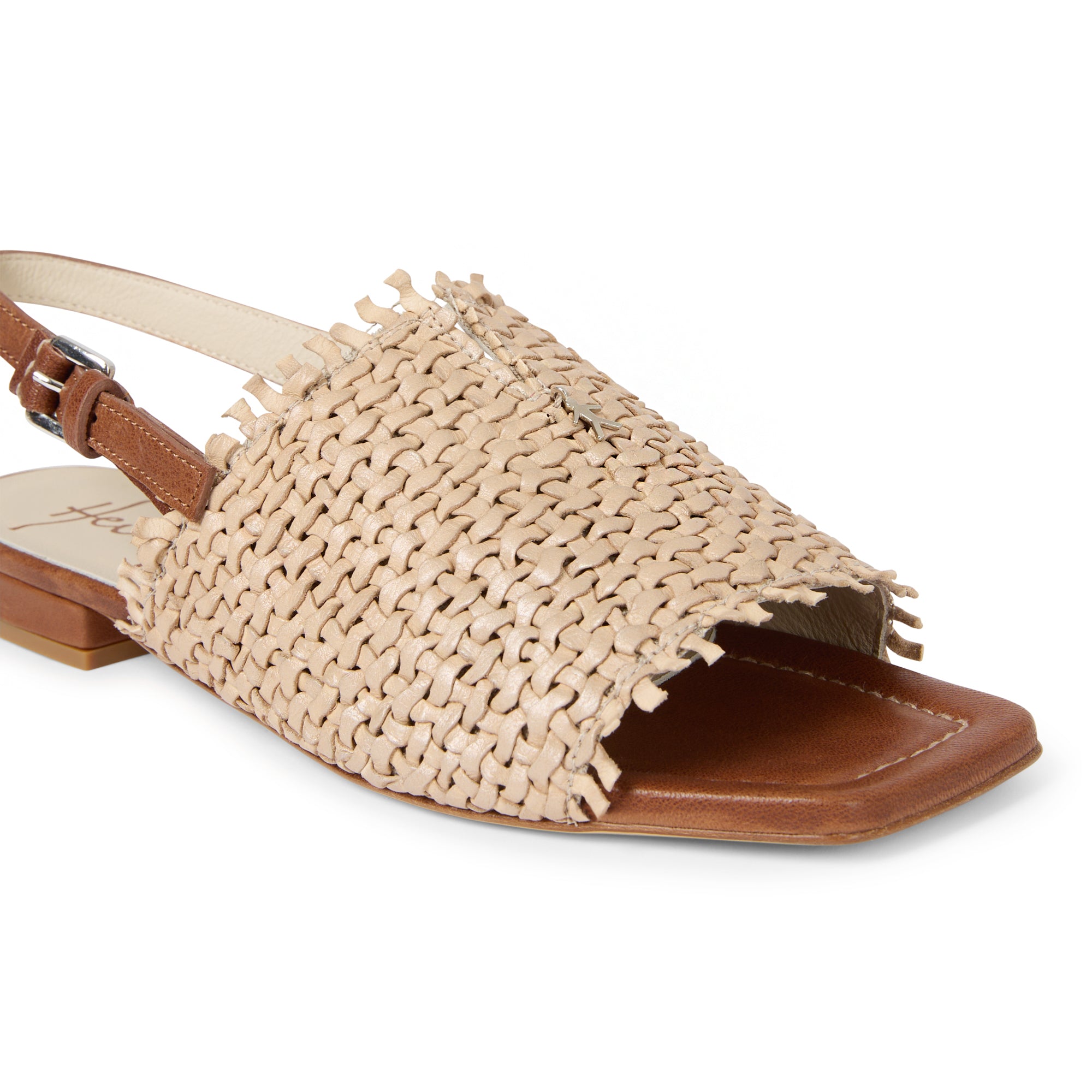 SD5932 Sandalo Intreccio intr. Madreperla Beige