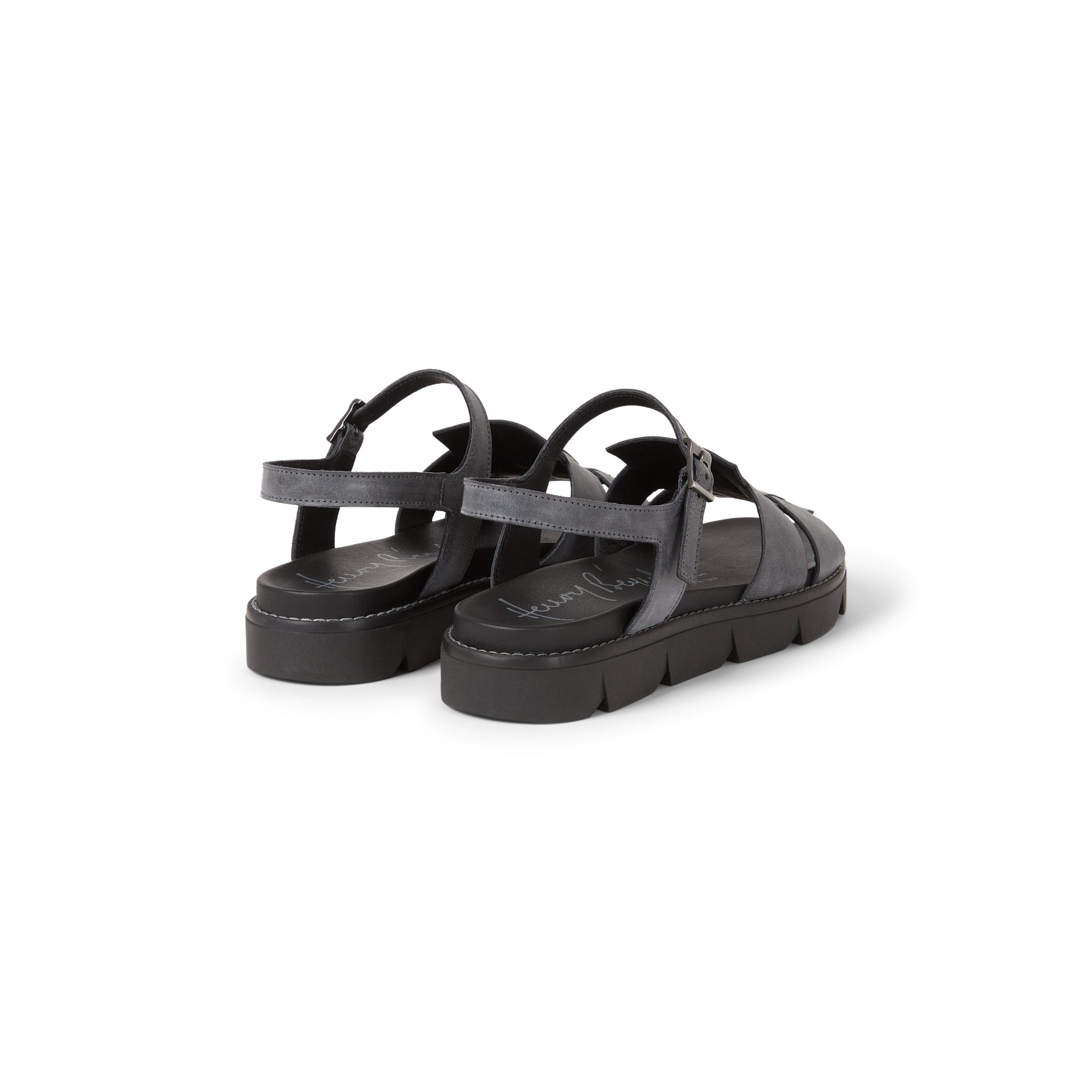 SD5935 Sandalo Sbiancato Nero