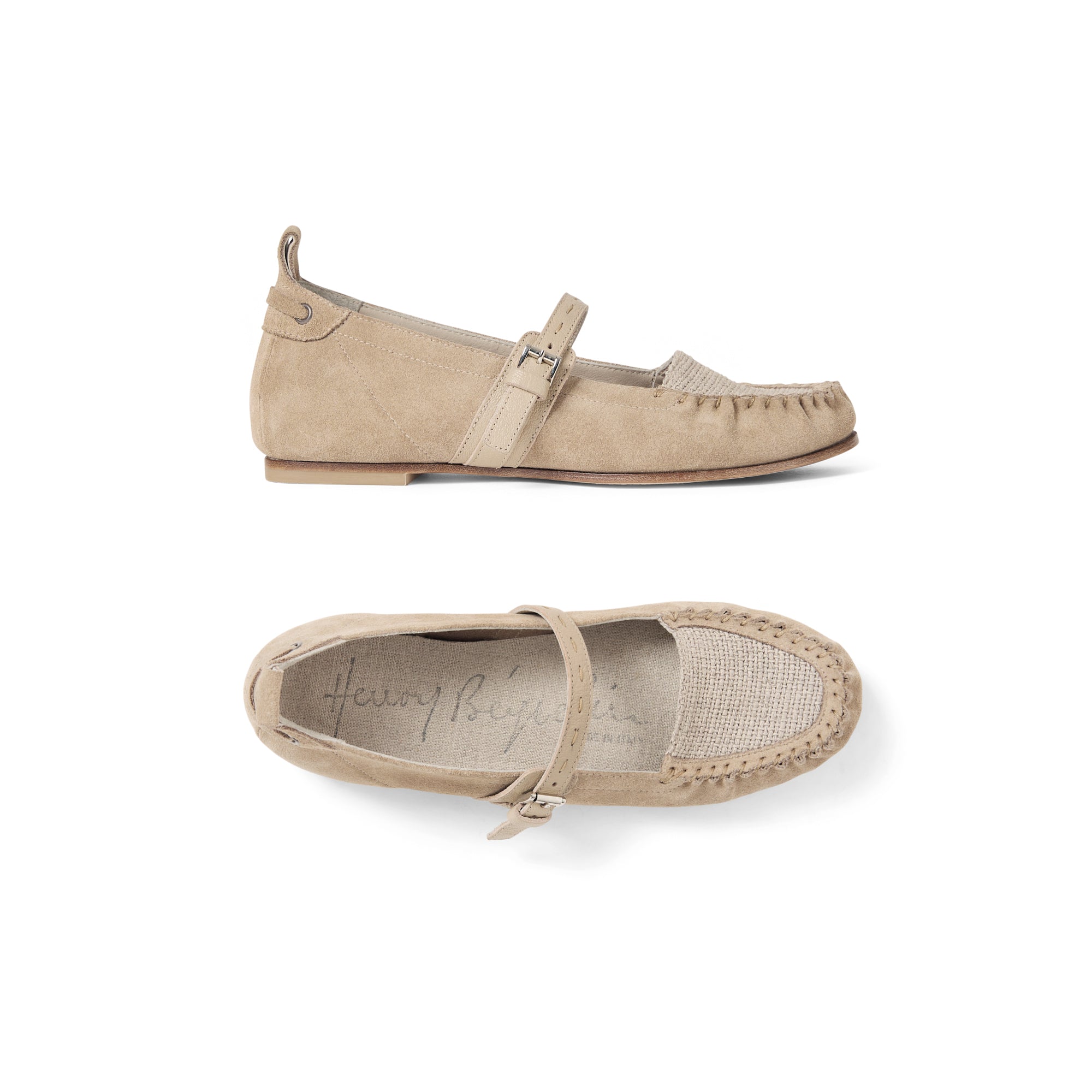 SD6103 Mocassino Corto Cint. Daino