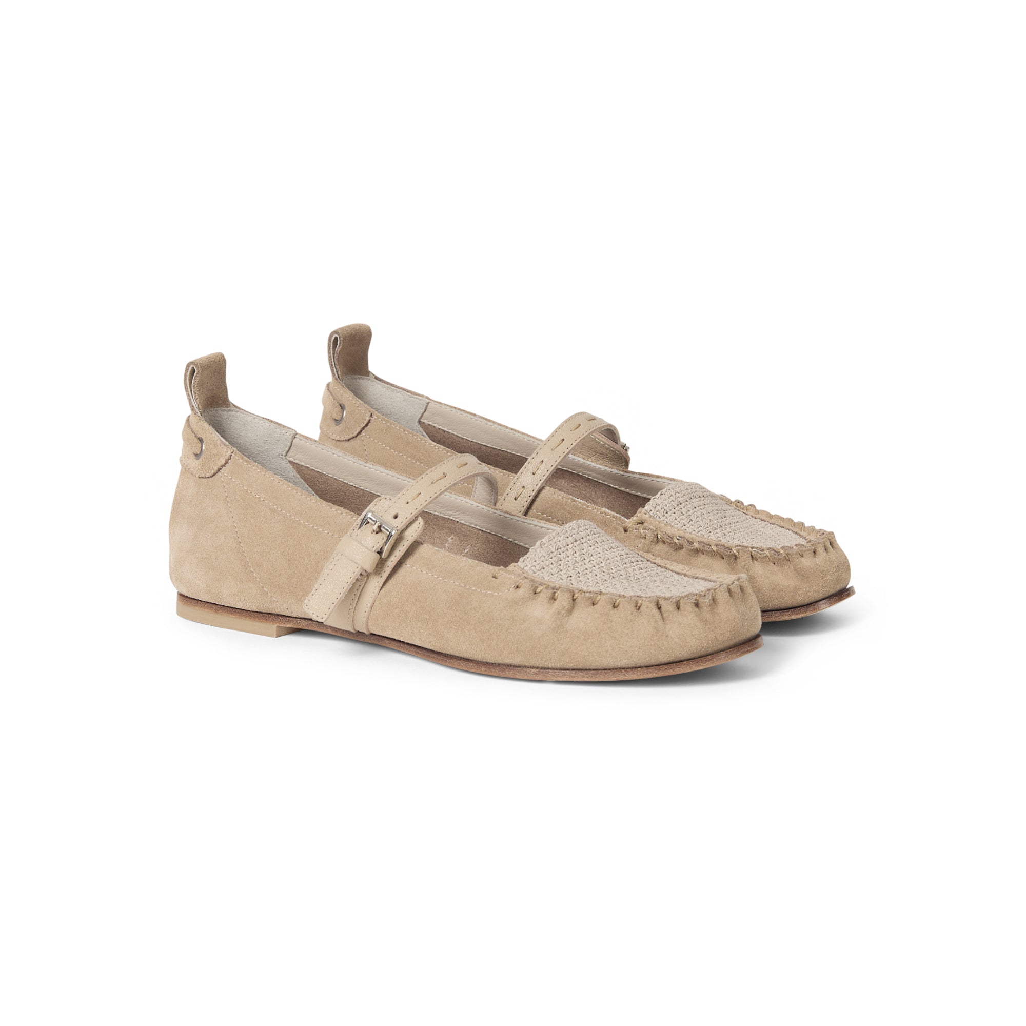 SD6103 Mocassino Corto Cint. Daino