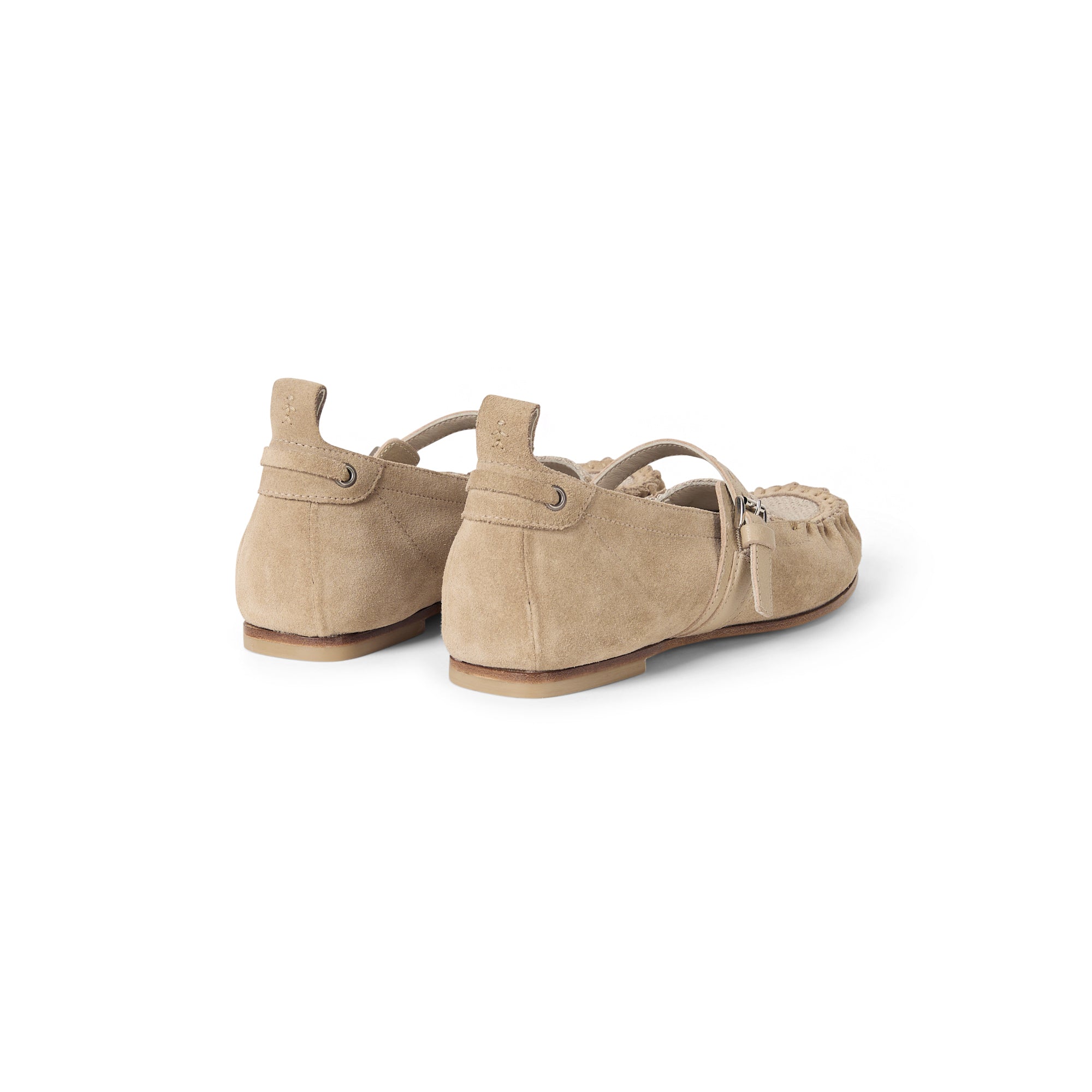 SD6103 Mocassino Corto Cint. Daino