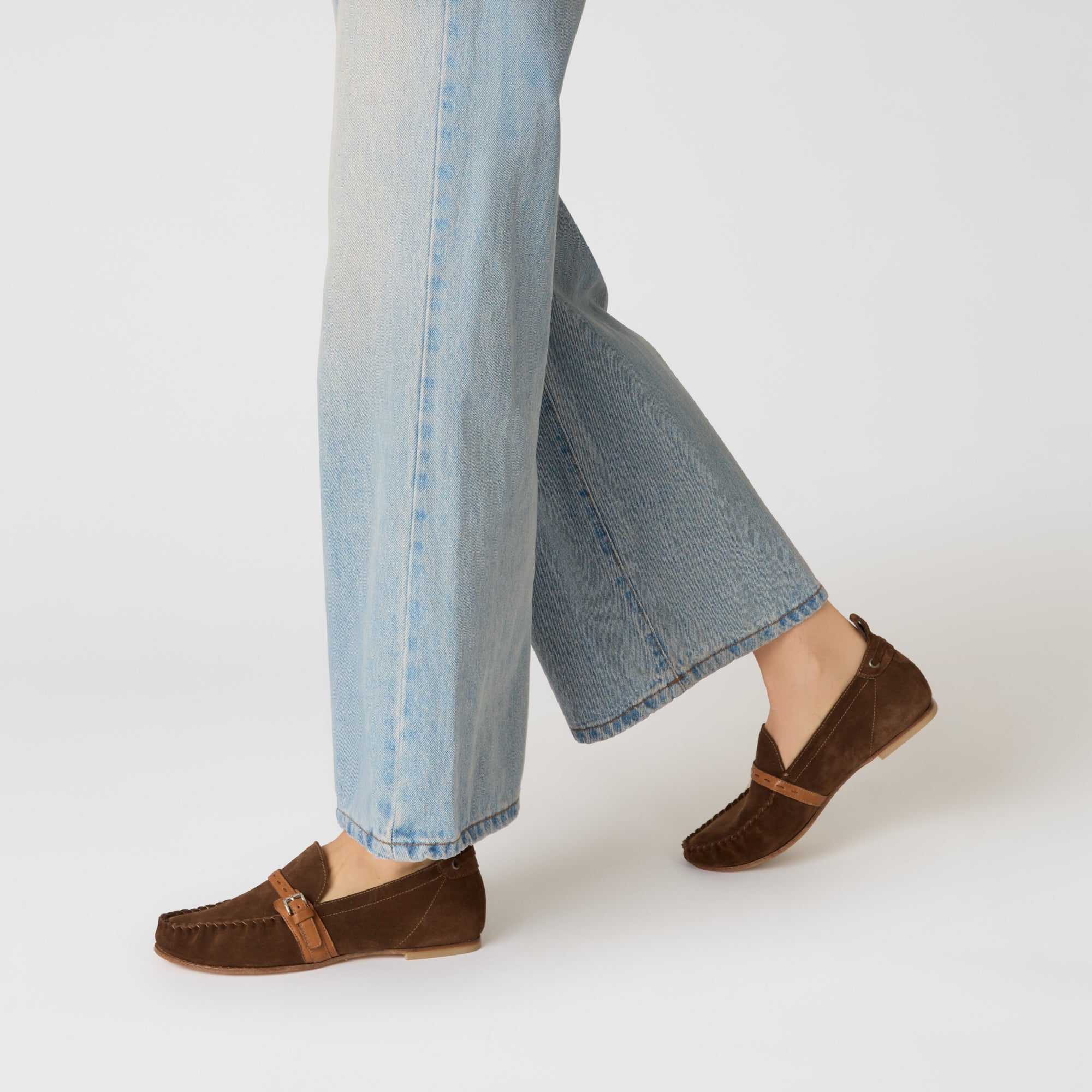 SD6104 Mocassino Cint. Daino