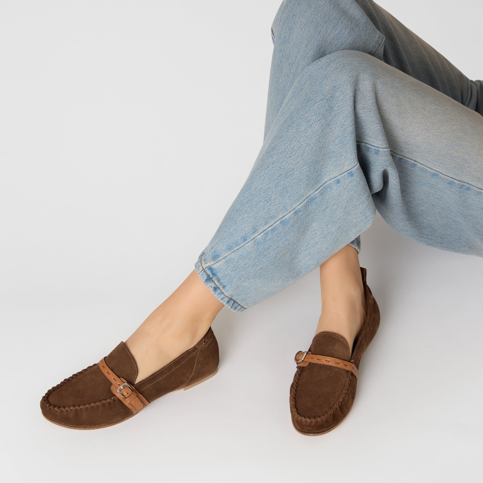 SD6104 Mocassino Cint. Daino