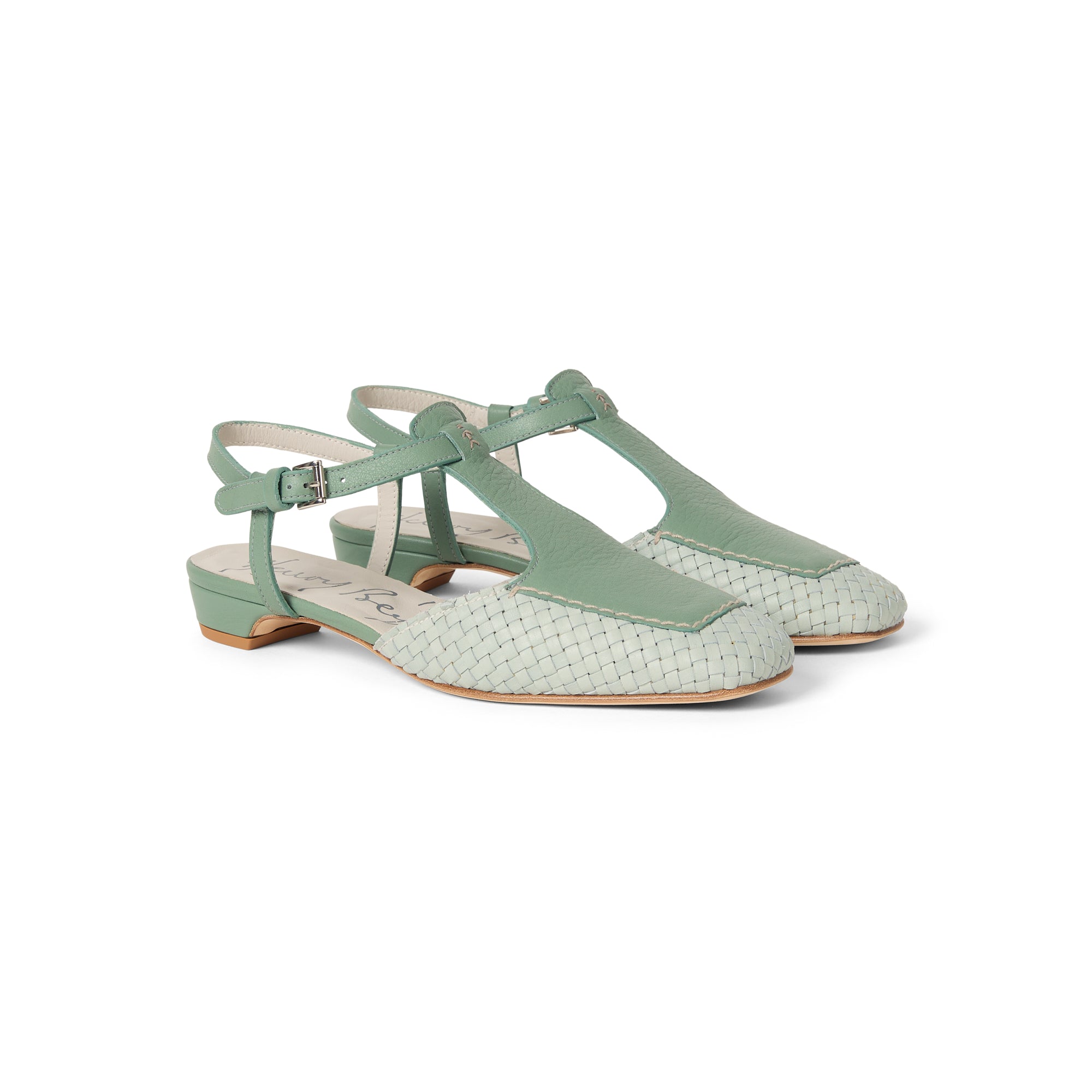 SD6113 Sling Back Intreccio Minimal