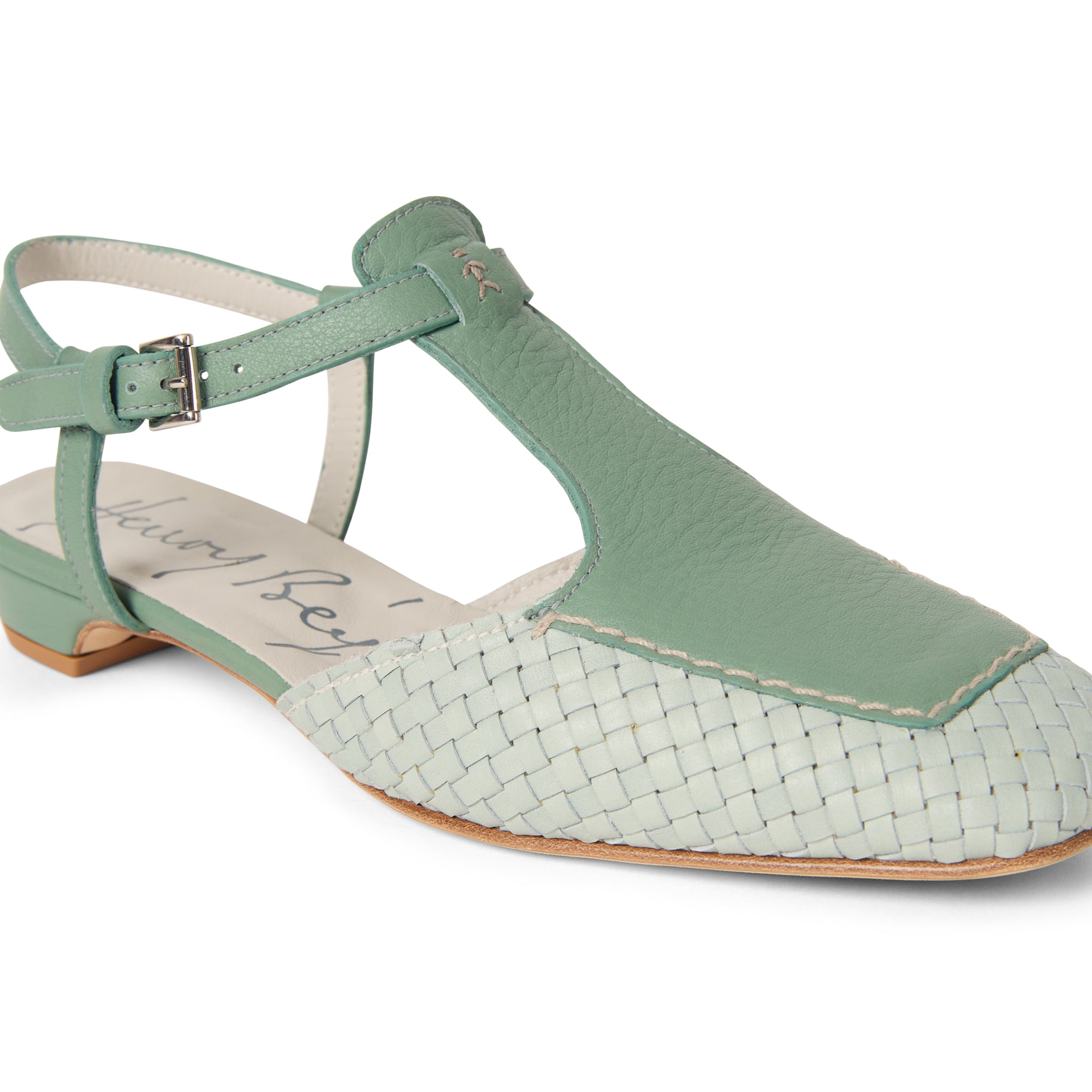 SD6113 Sling Back Intreccio Minimal
