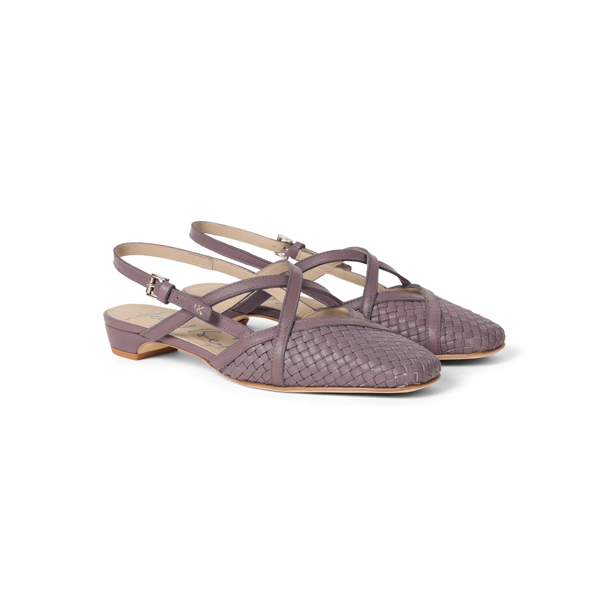 SD6114 Sling Back Intreccio Minimal