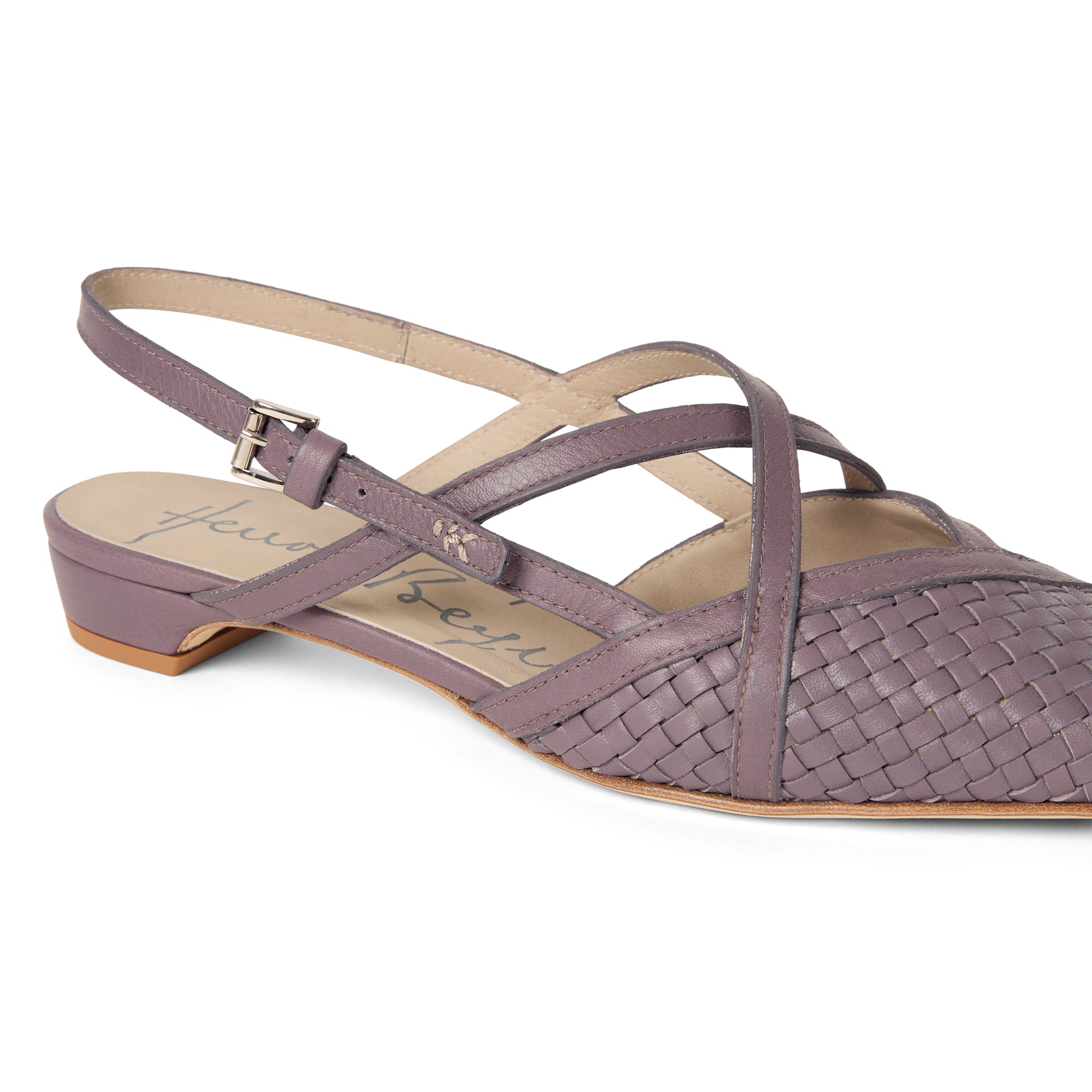 SD6114 Sling Back Intreccio Minimal