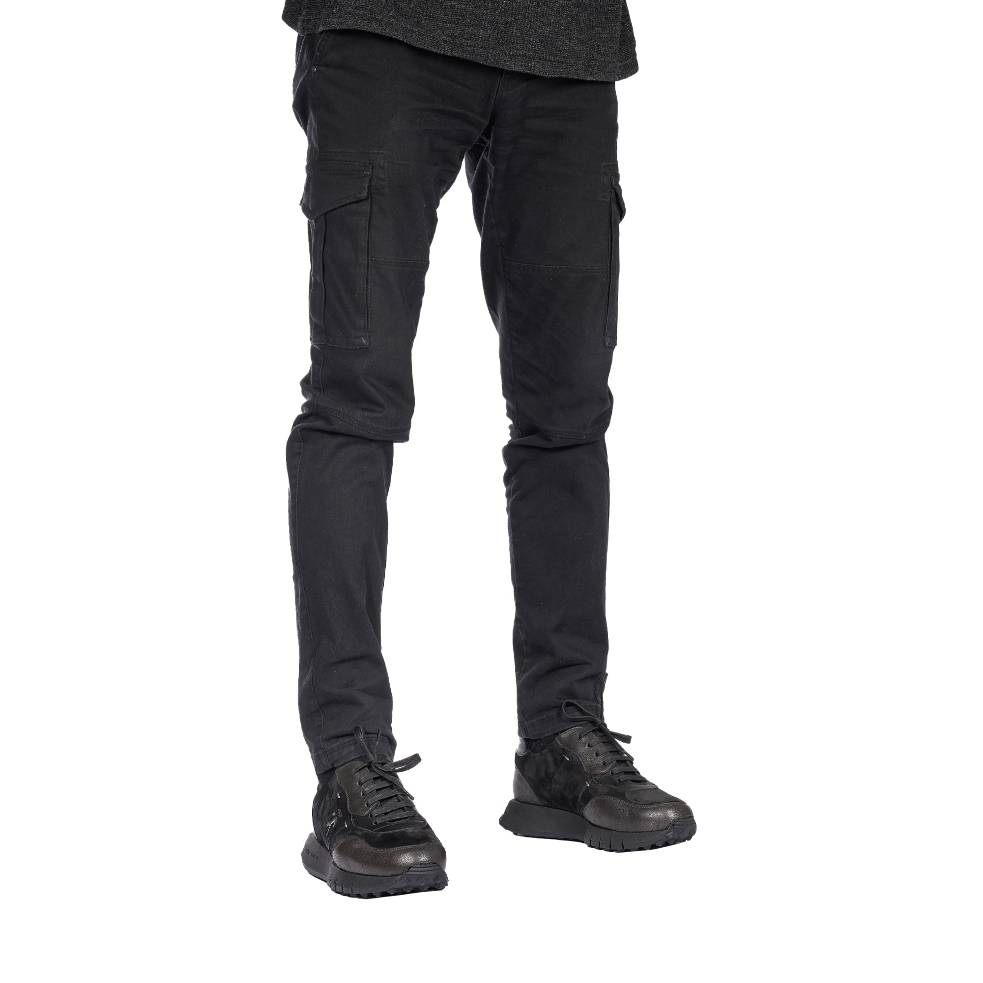 SU5704 Ombreggiato Antracite + Nabuck Nero