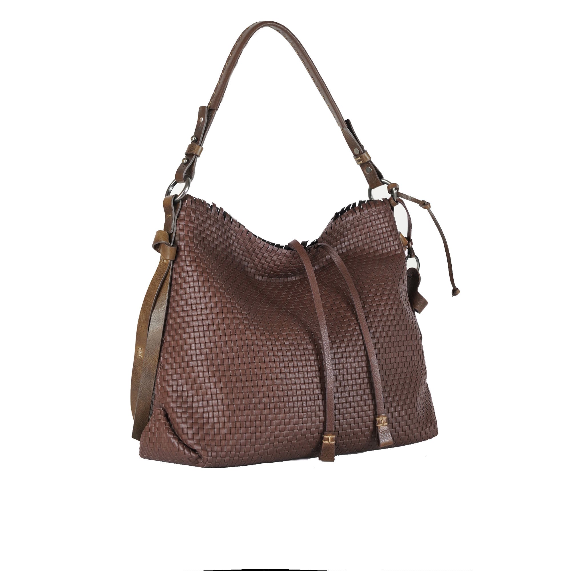 BD4657 Minerva M Intreccio Soft Castagno
