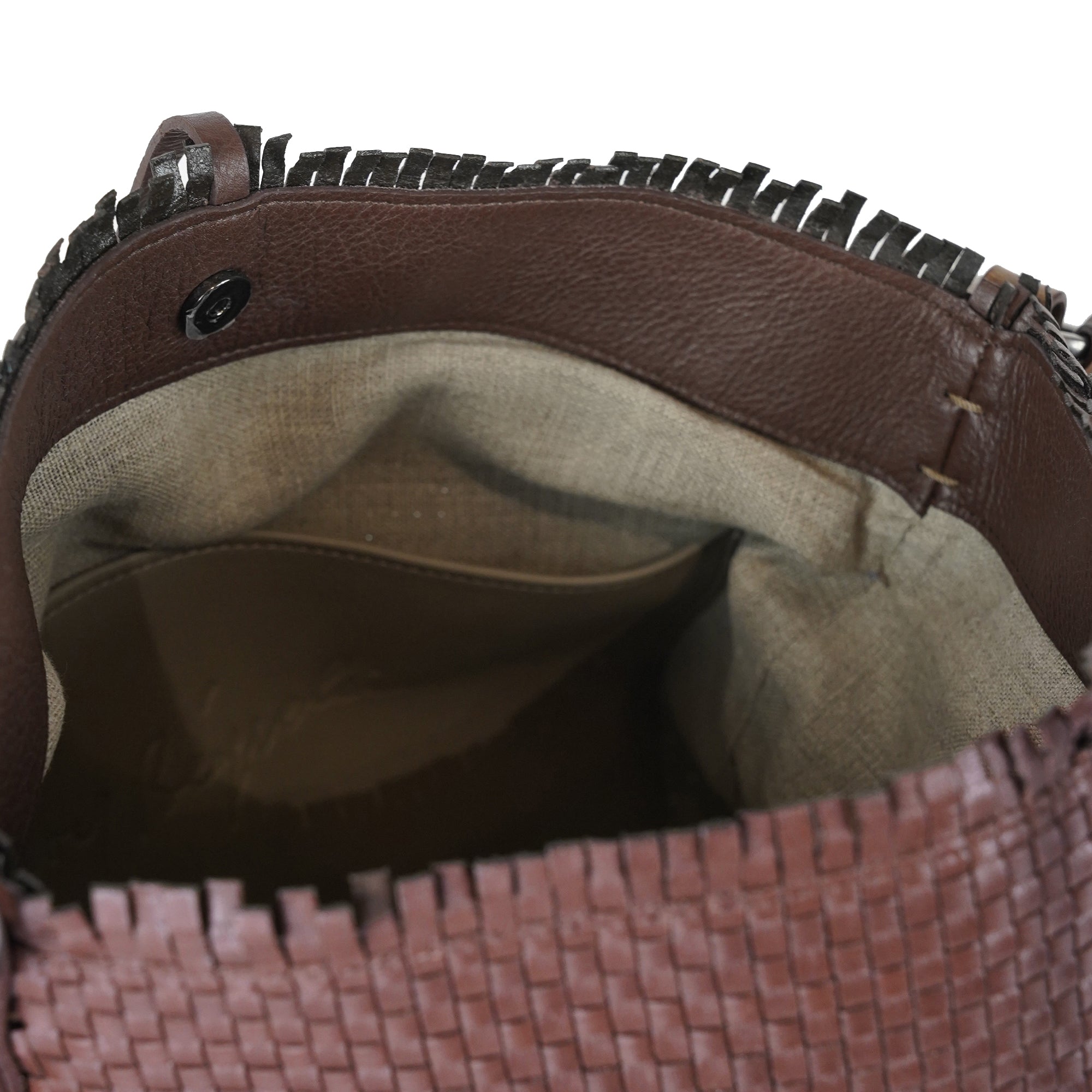 BD4657 Minerva M Intreccio Soft Castagno