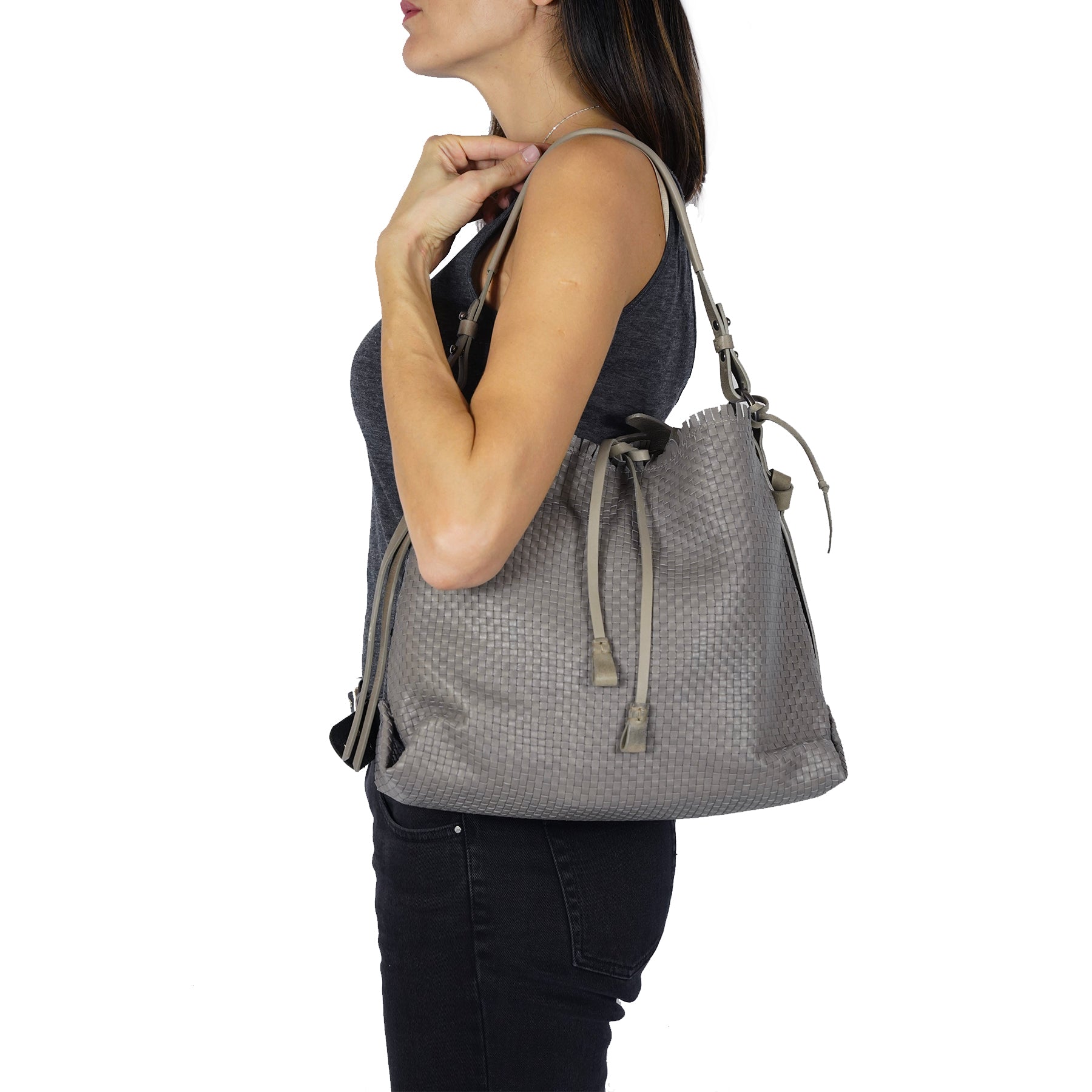 BD4657 Minerva M Intreccio Soft Marmo