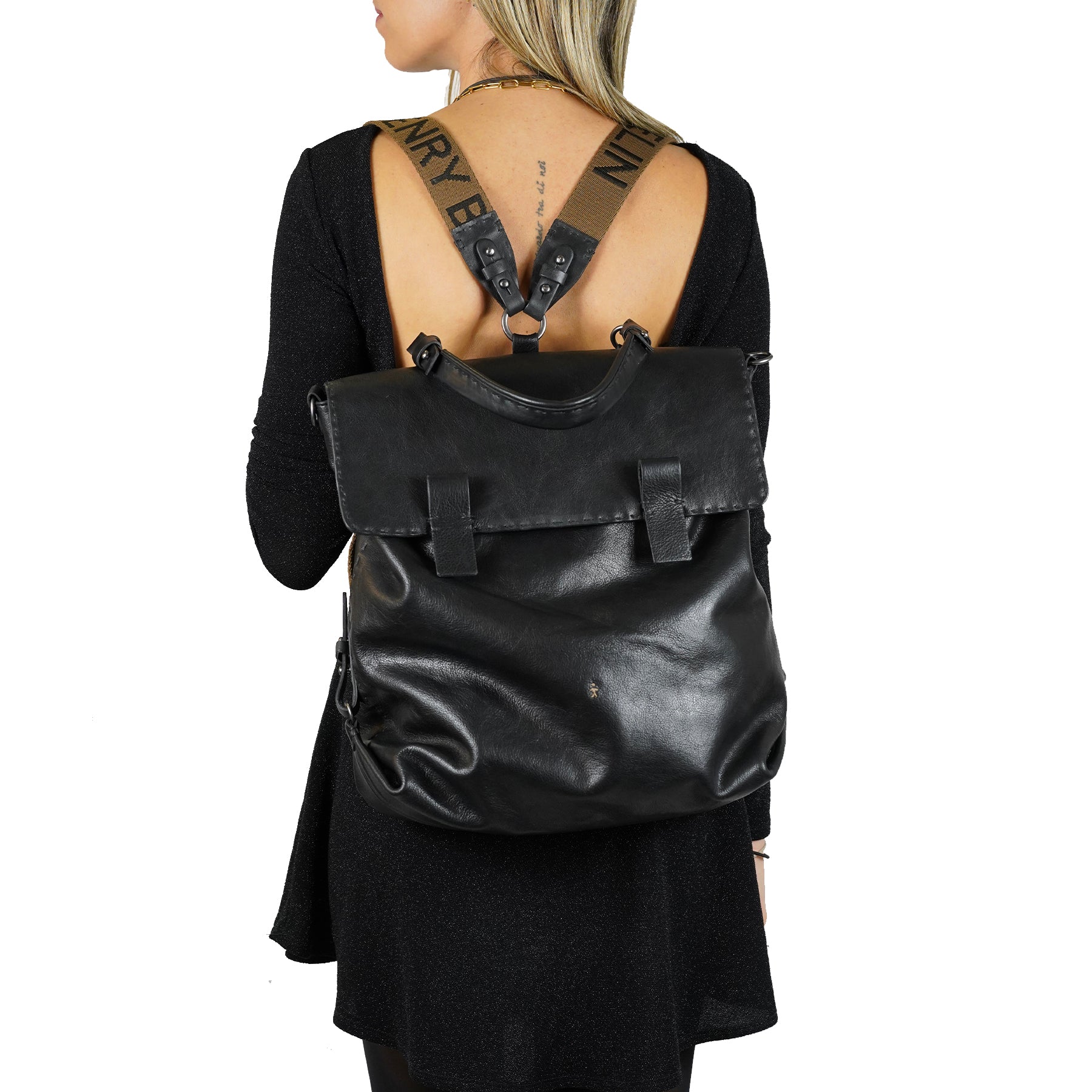 BD4758 ZAVORRA ZAINO L HB MESSICO NERO