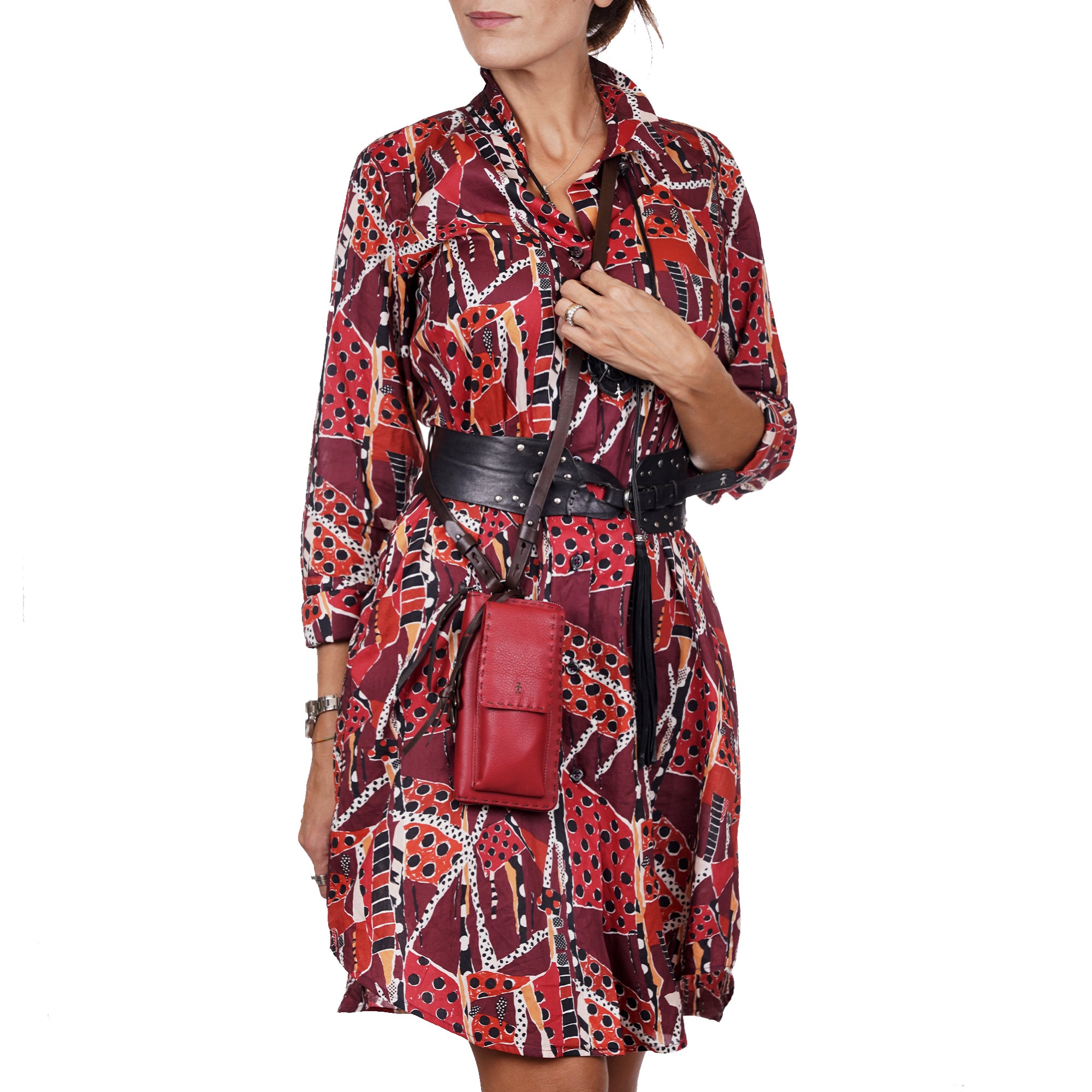 BD4847 Ocean Phone Cervo Rosso