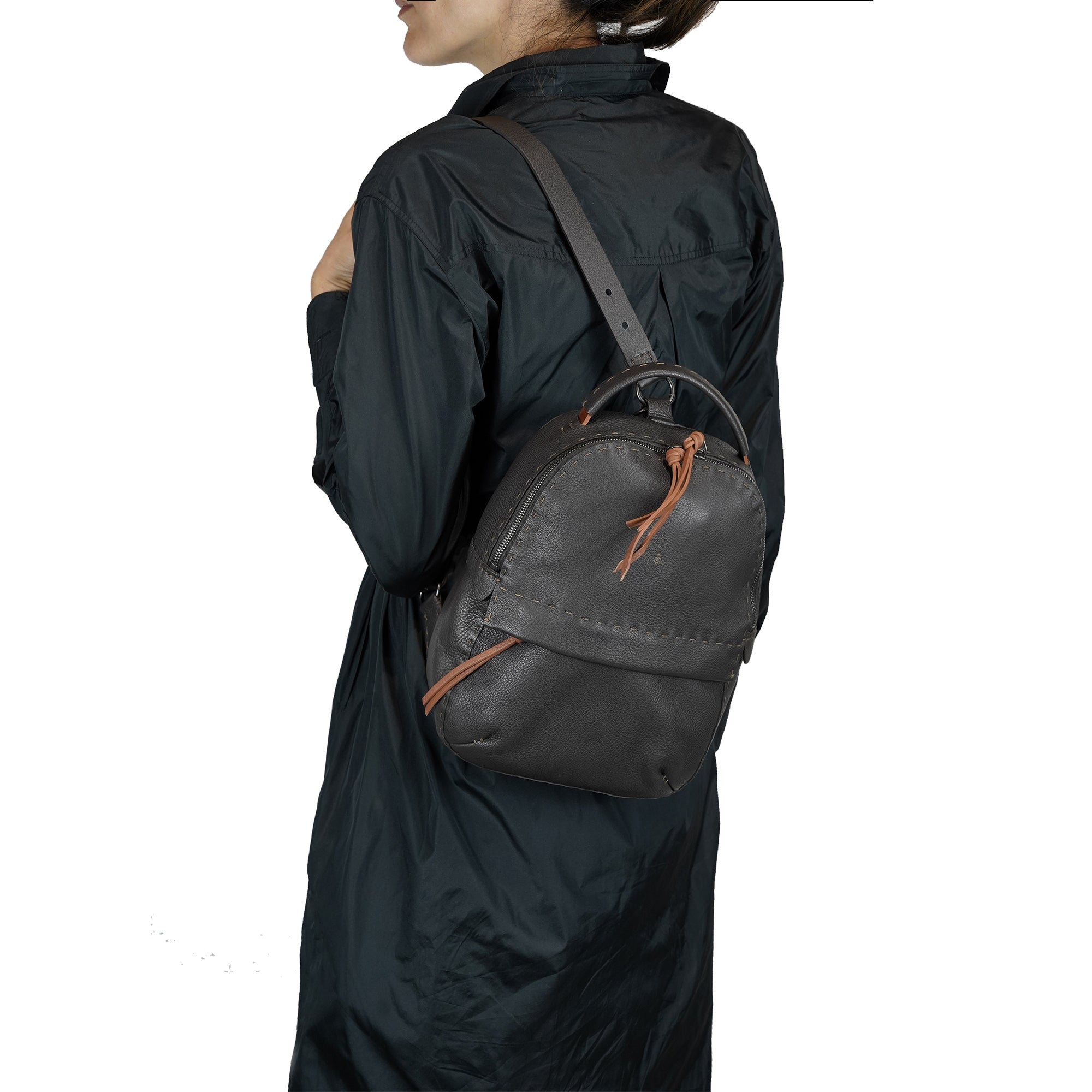 BD4860 Old School Zip S Cervo T.Moro