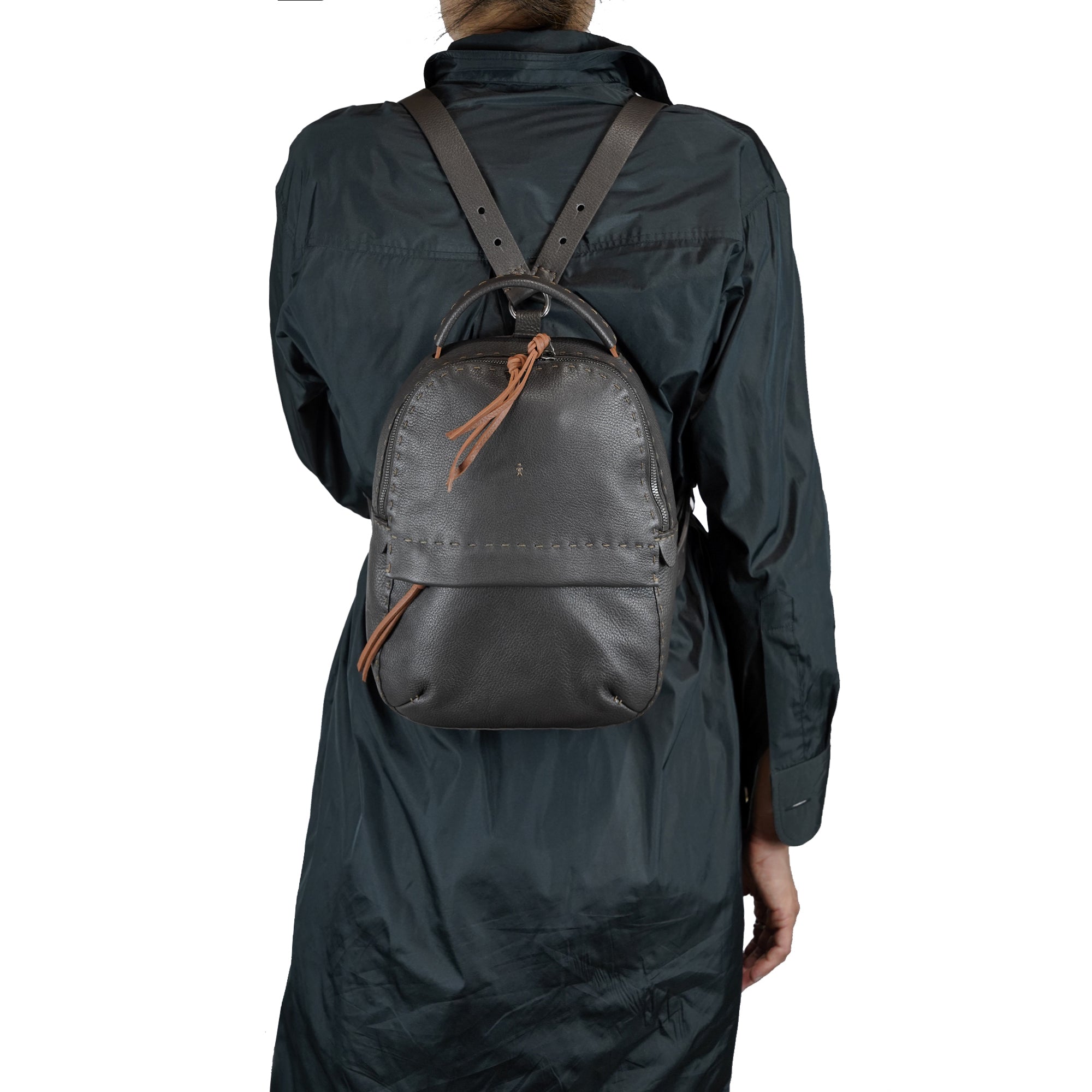 BD4860 Old School Zip S Cervo T.Moro