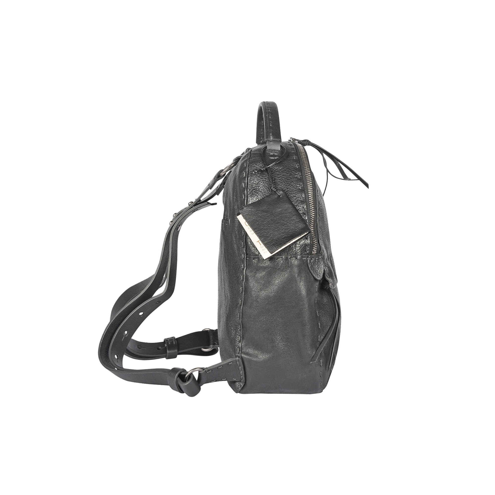 BD4864 Old School Zip S Messico Nero