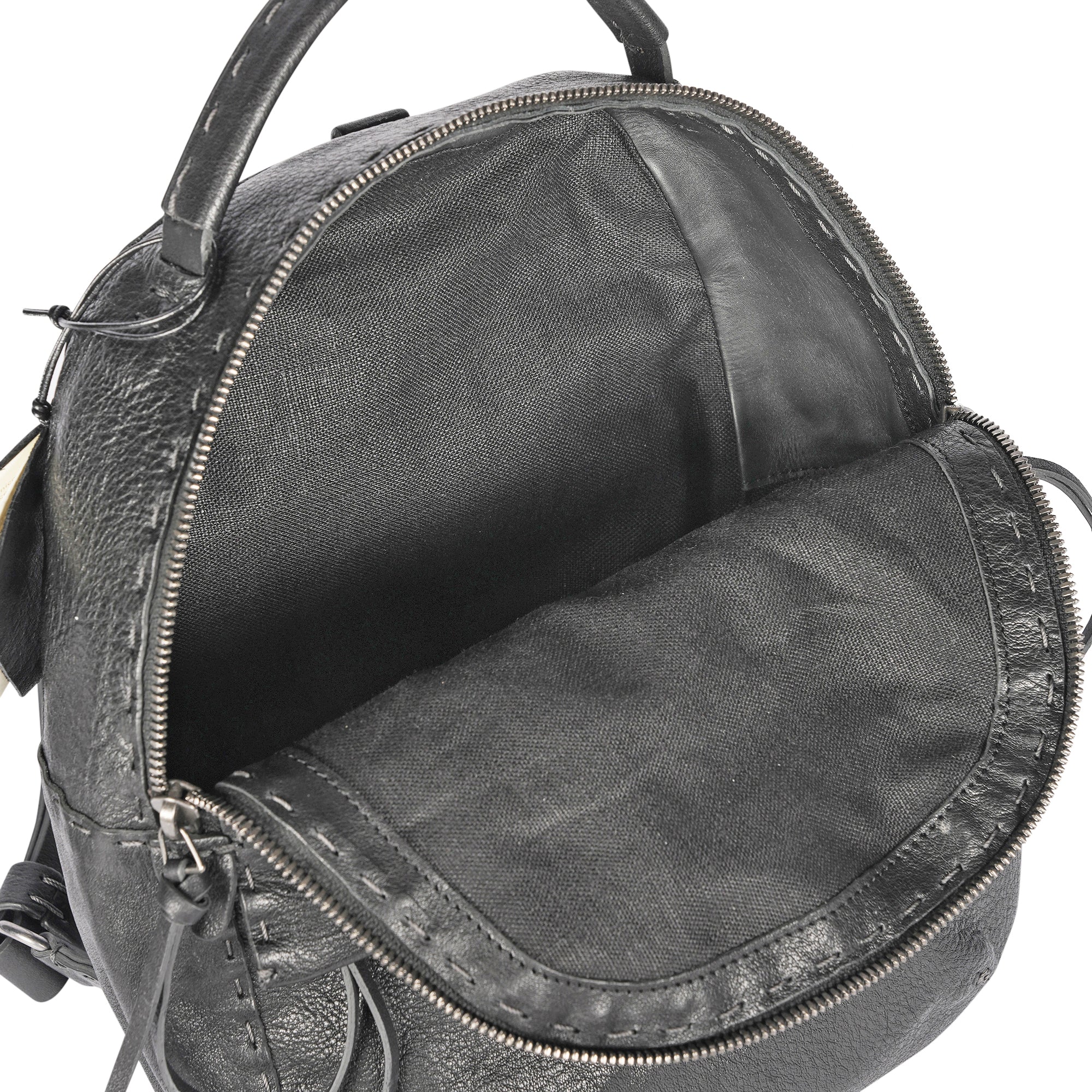 BD4864 Old School Zip S Messico Nero