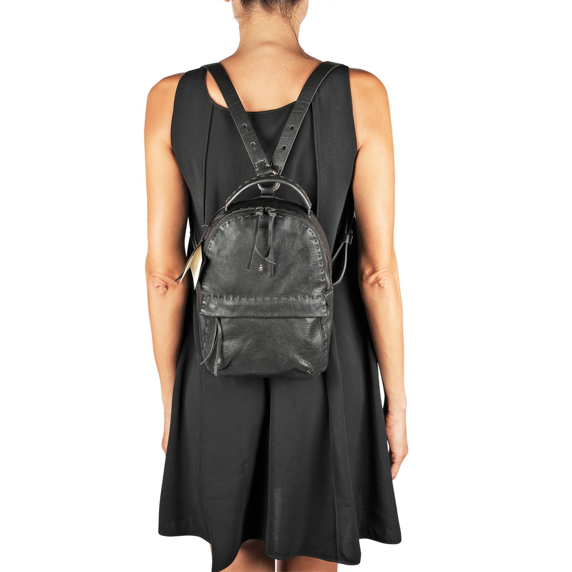 BD4864 Old School Zip S Messico Nero