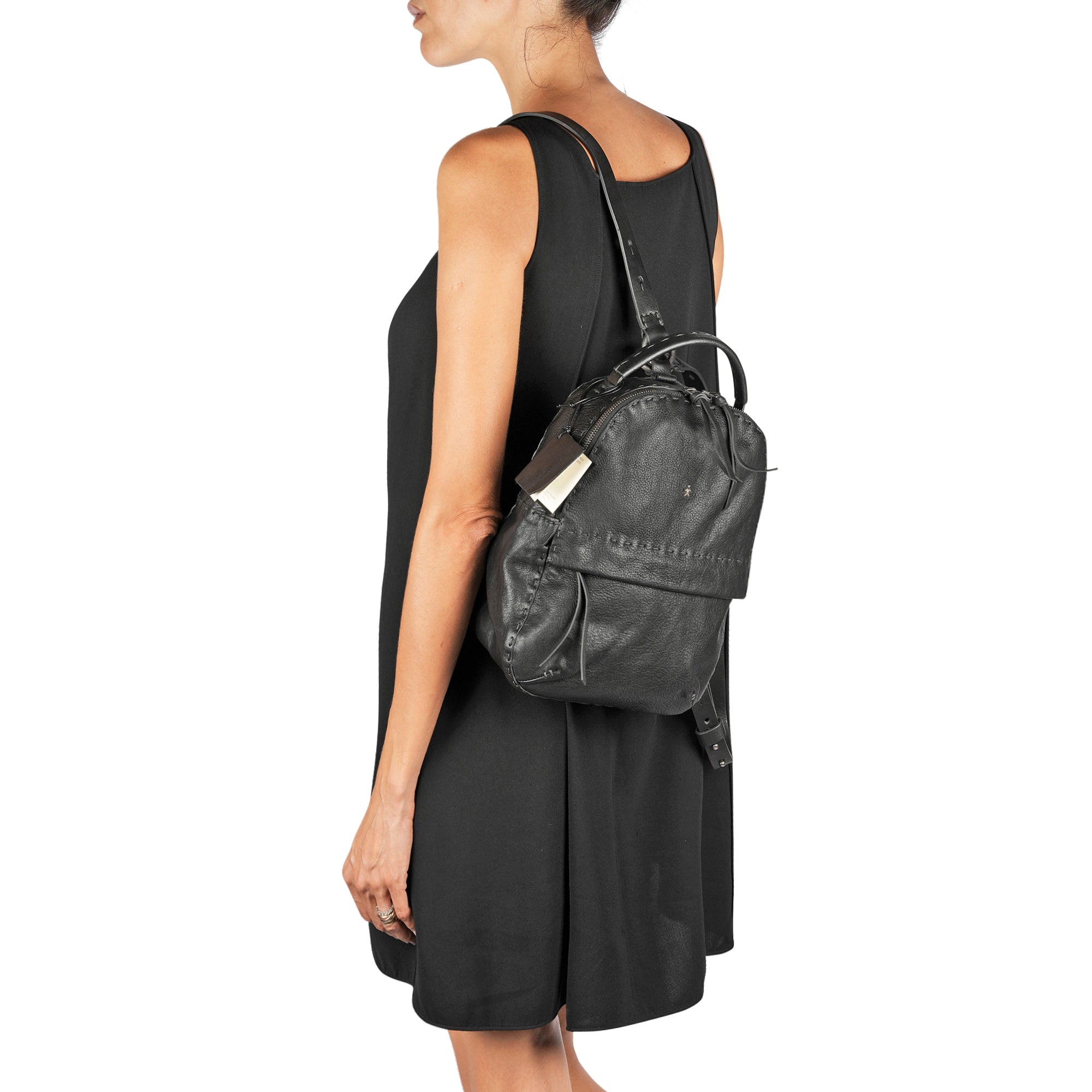 BD4864 Old School Zip S Messico Nero