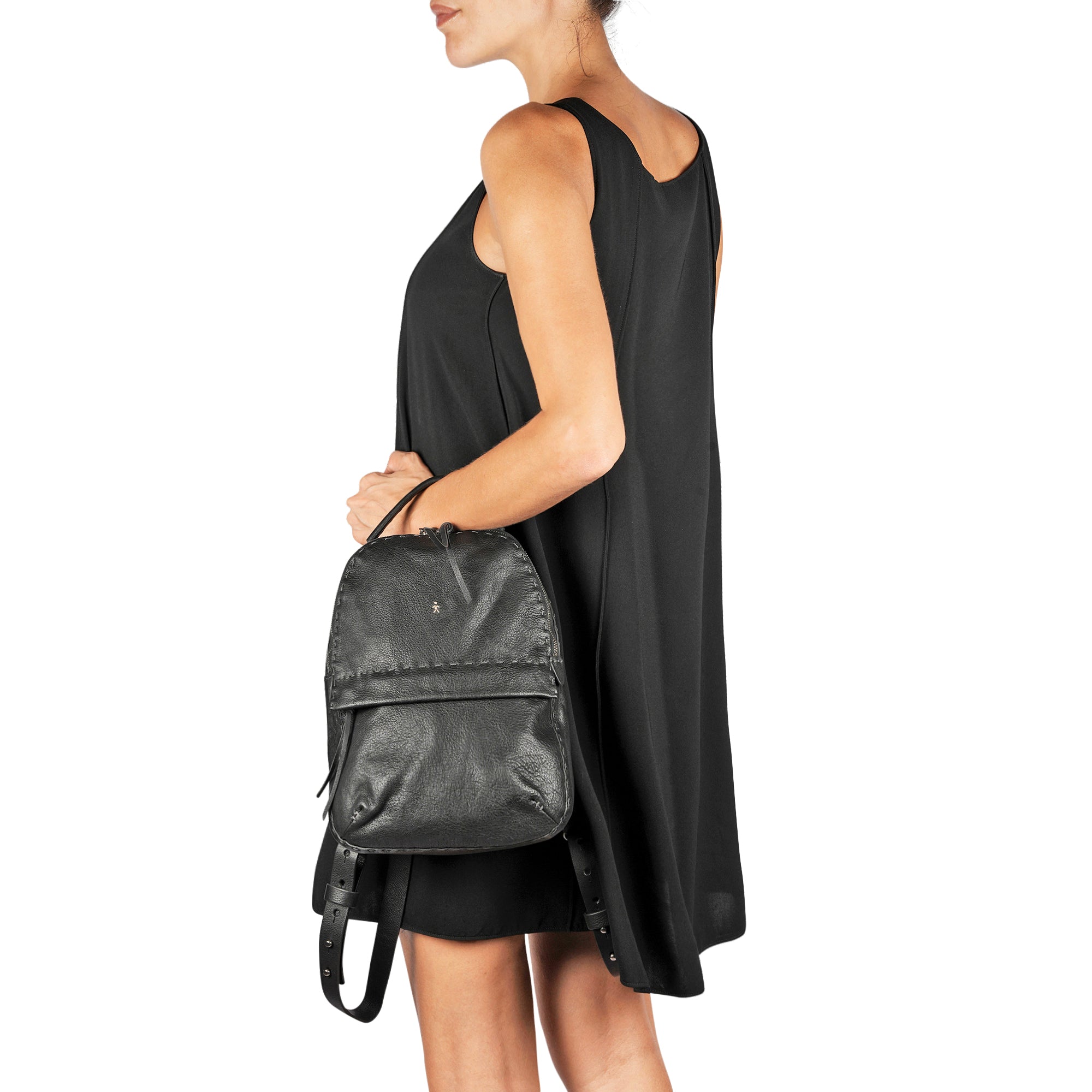 BD4864 Old School Zip S Messico Nero