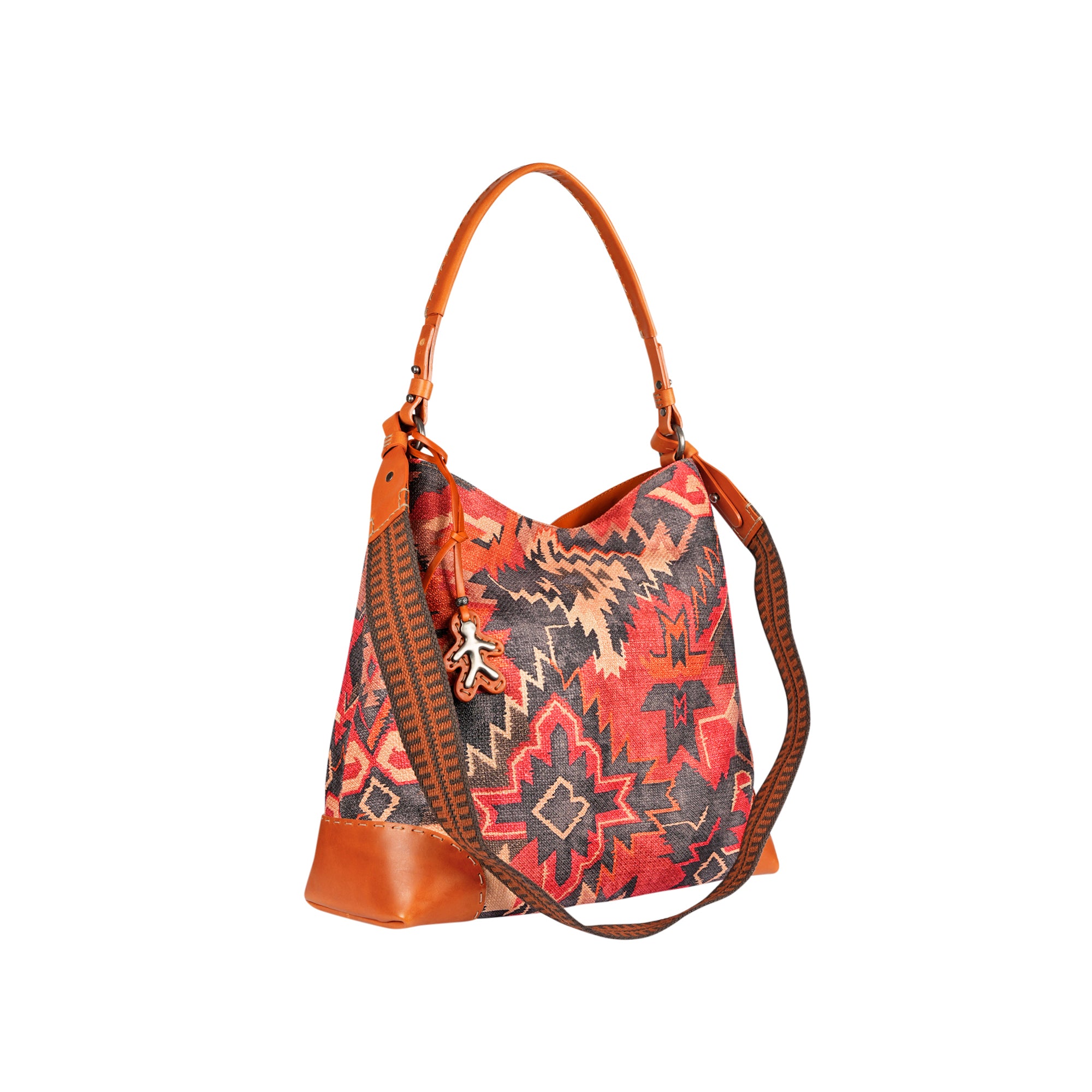 BD5001 Minerva L Fabric Tessuto Etnico Rubino
