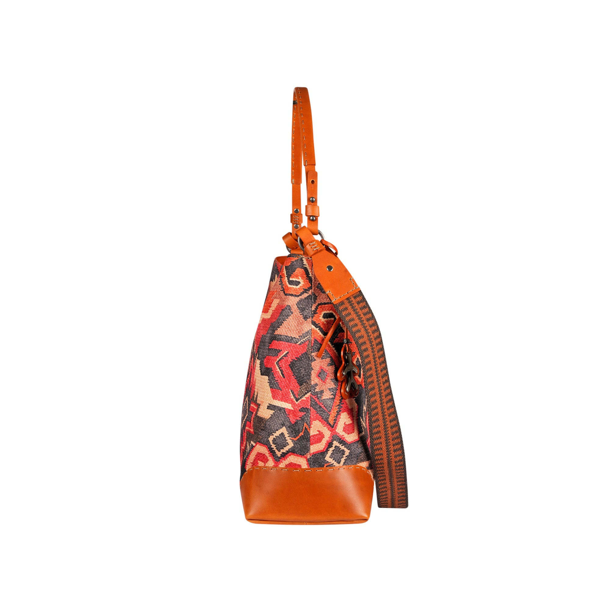 BD5001 Minerva L Fabric Tessuto Etnico Rubino