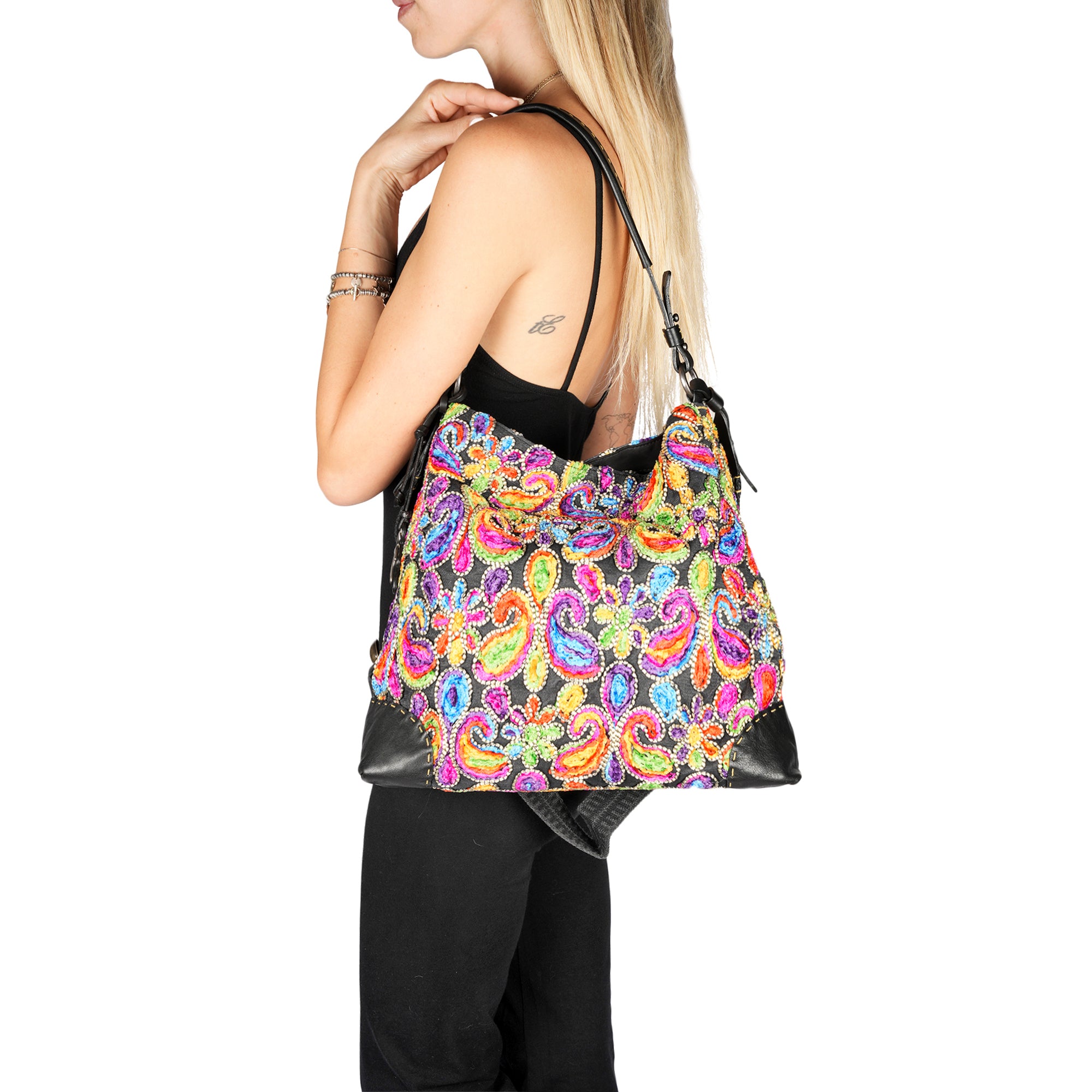 BD5001 Minerva L Fabric Talima Nero