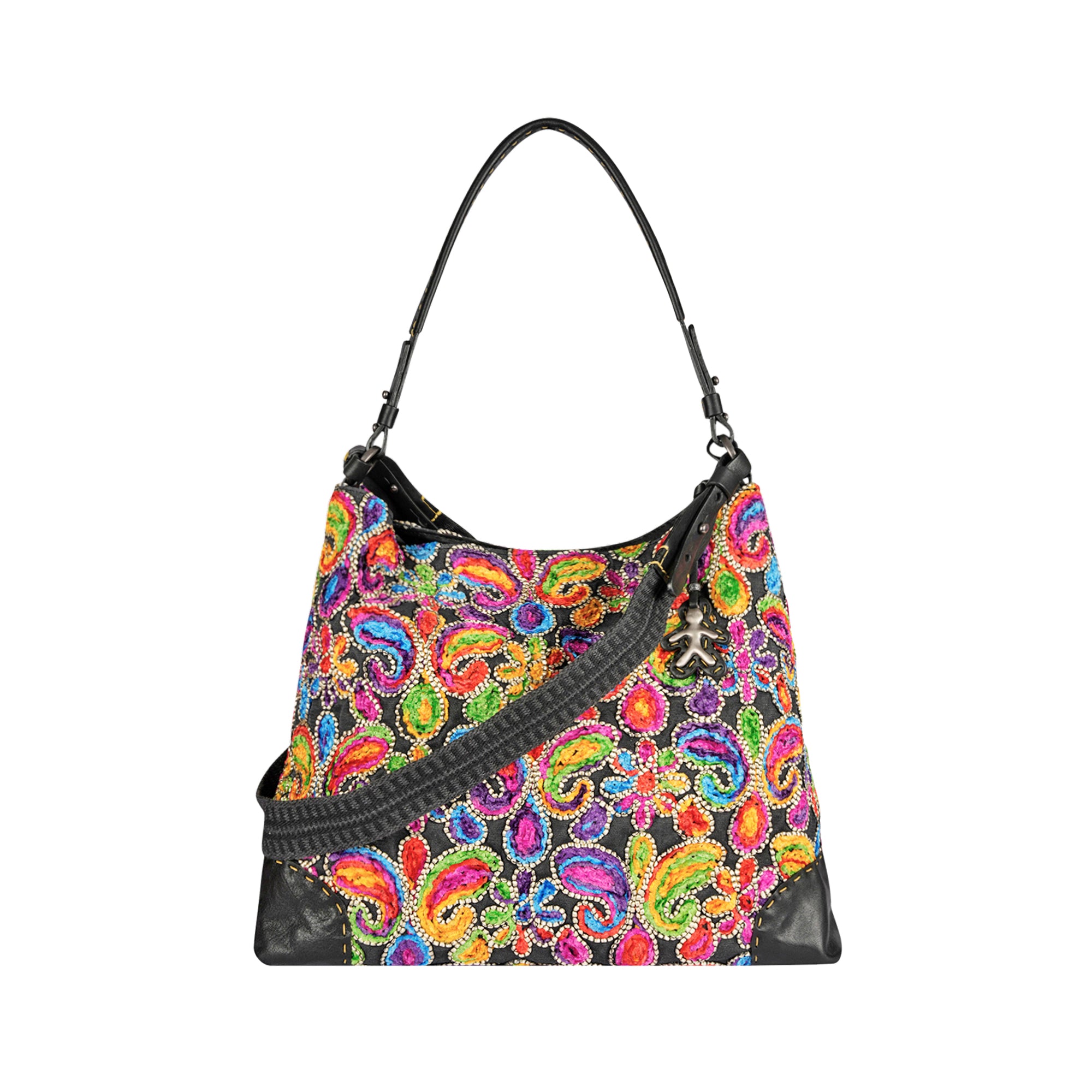 BD5001 Minerva L Fabric Talima Nero