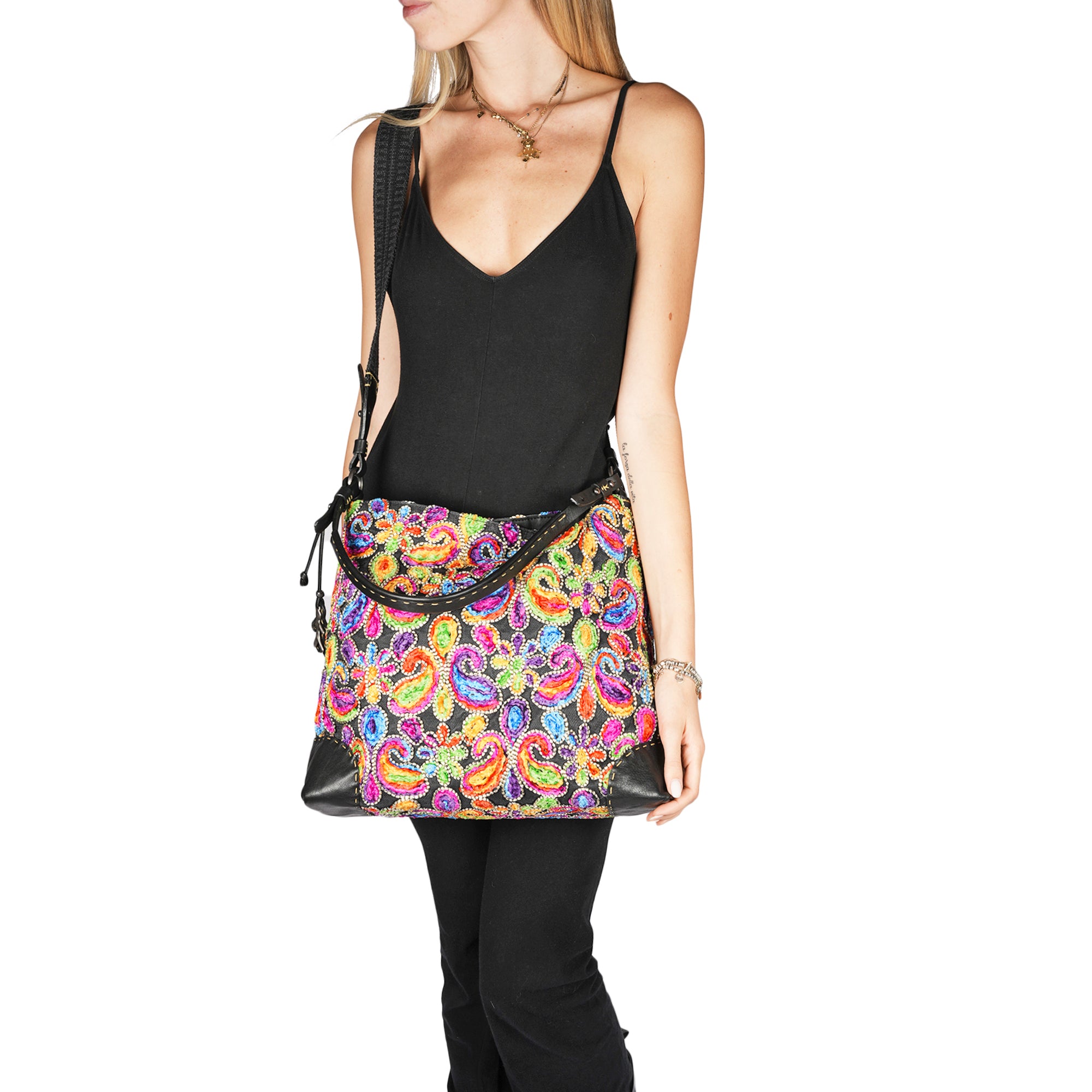 BD5001 Minerva L Fabric Talima Nero