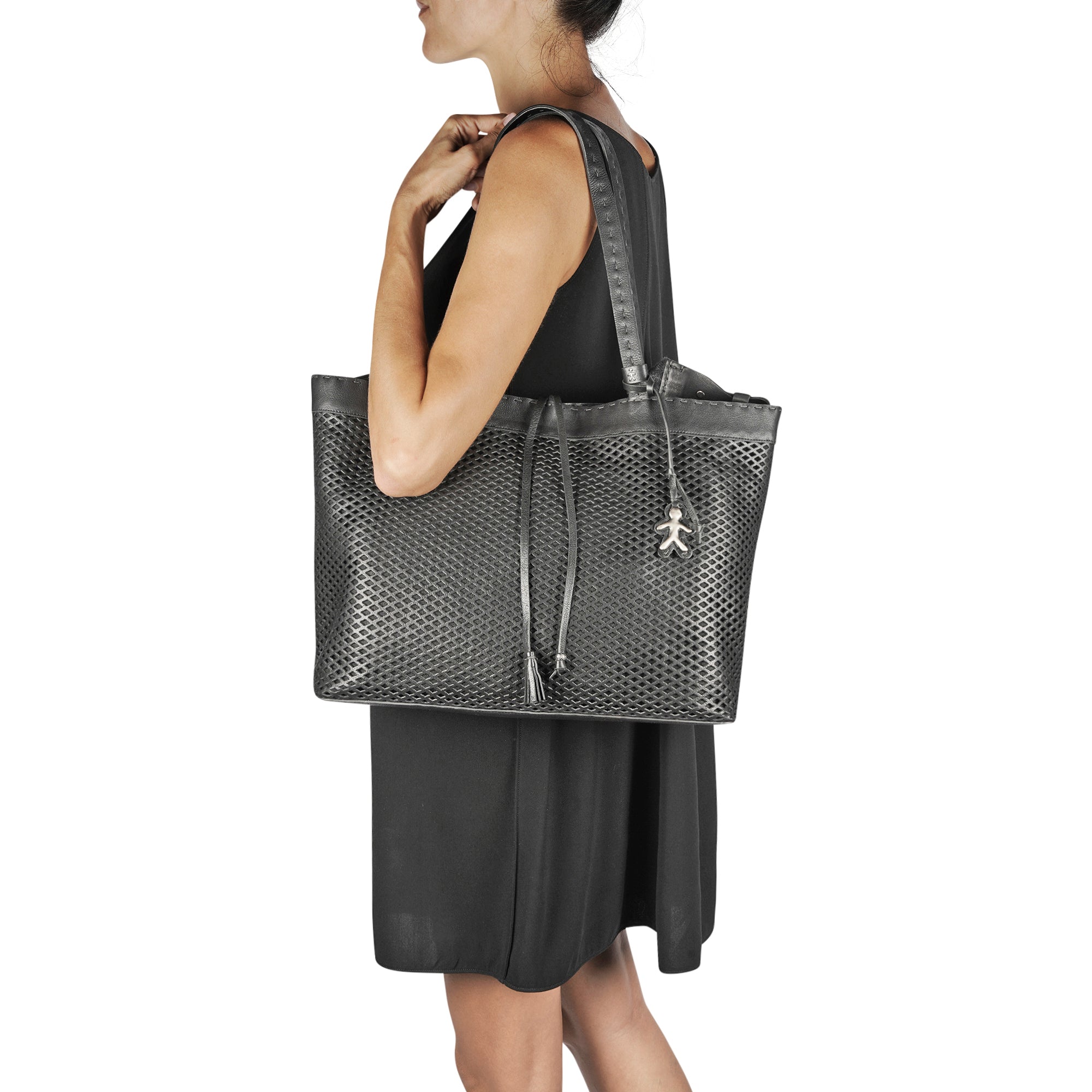 BD5005 Irina Quadri Messico Laserato Nero