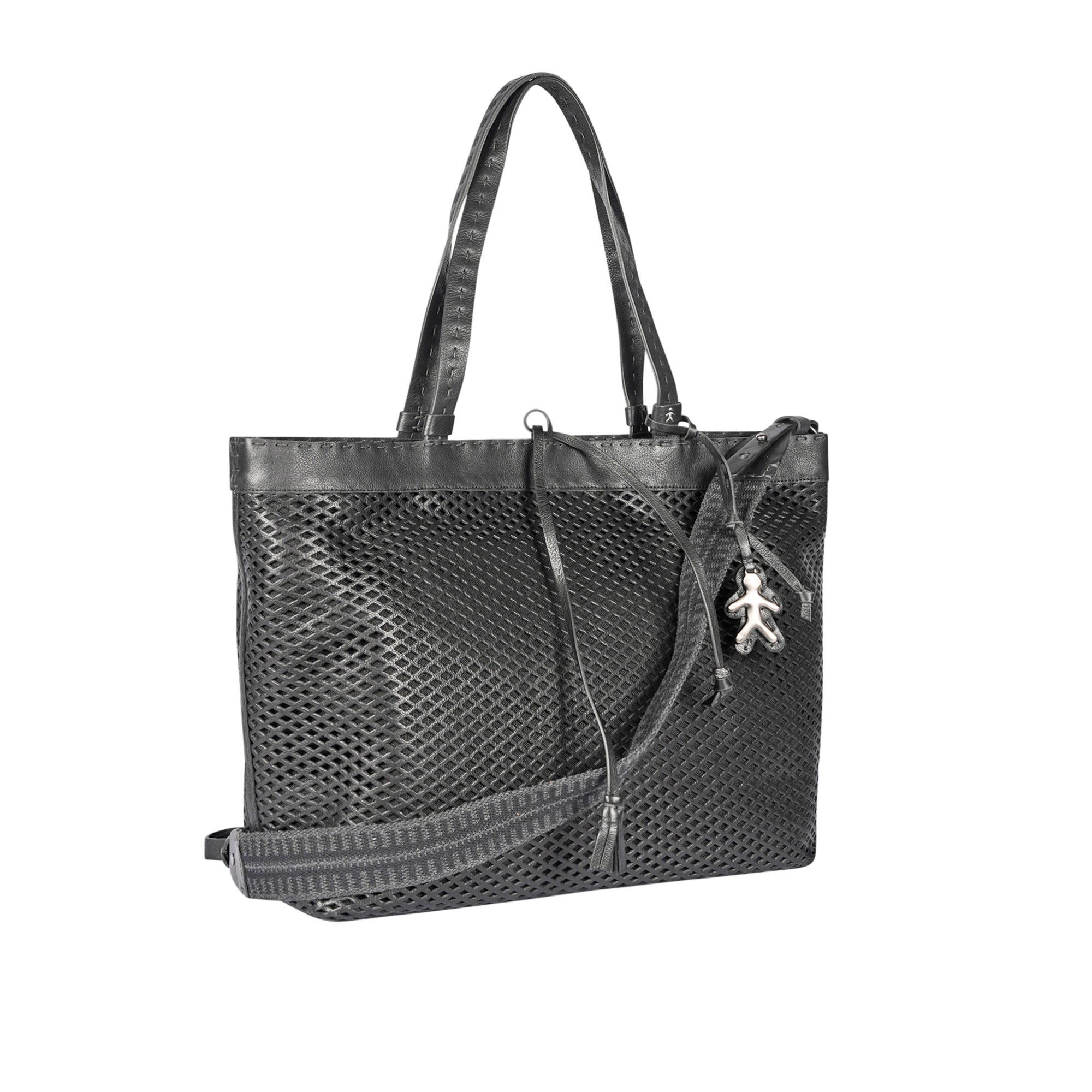 BD5005 Irina Quadri Messico Laserato Nero