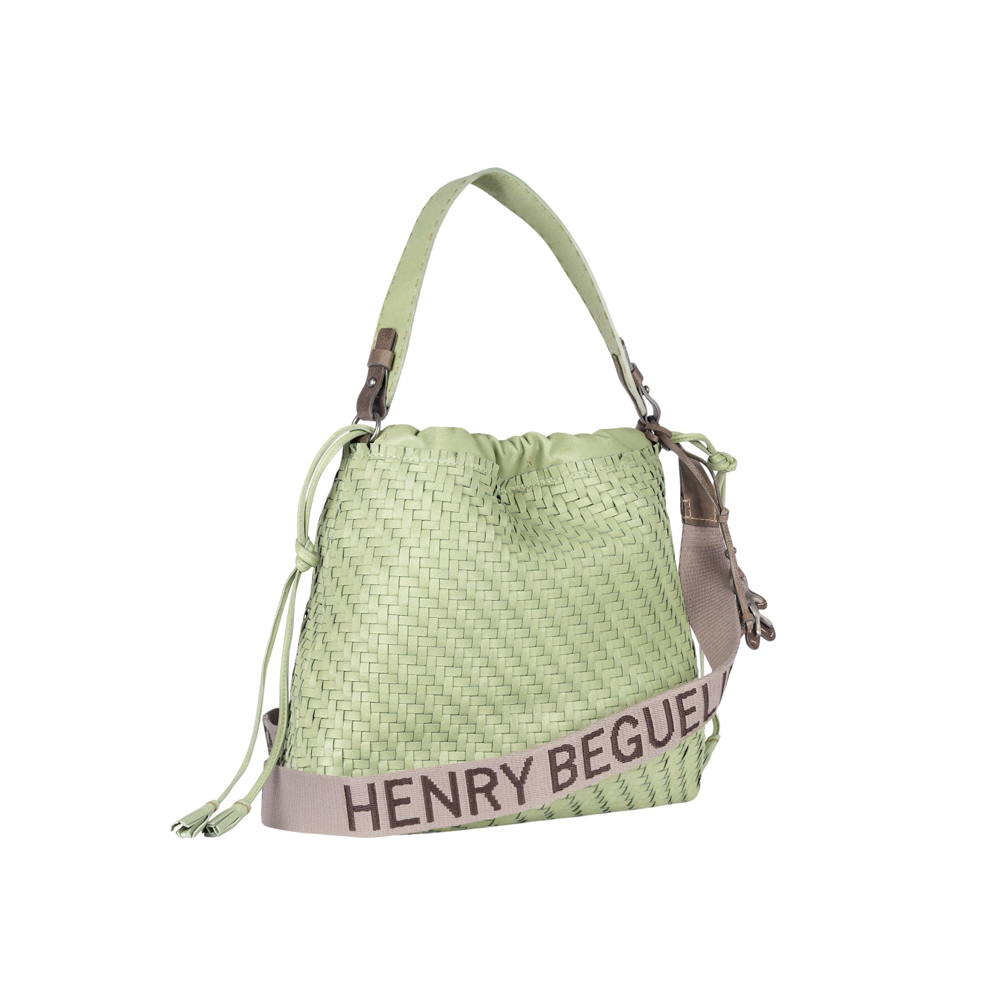 BD5033 Ilizia Intr L HB Intreccio Spiga Lime