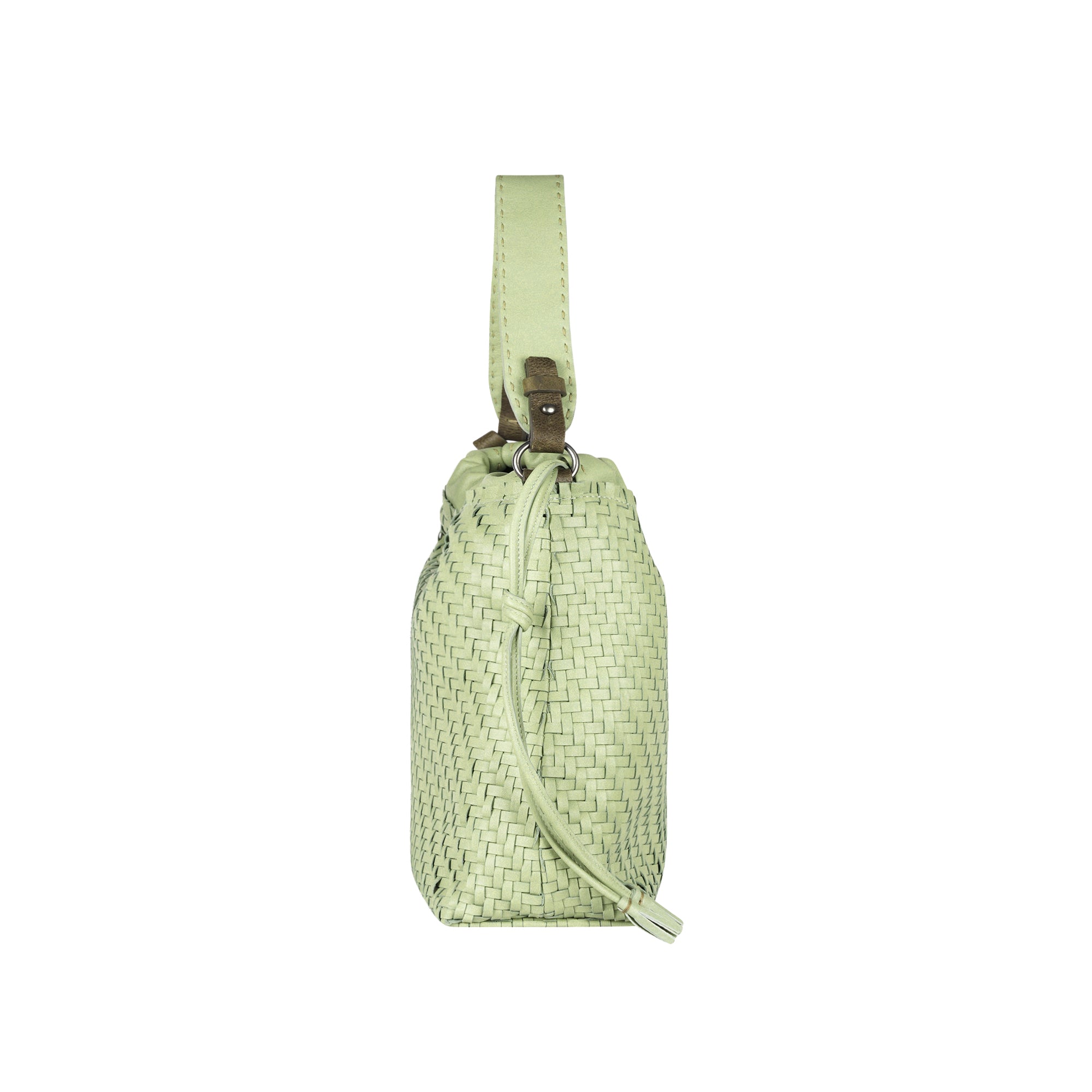 BD5033 Ilizia Intr L HB Intreccio Spiga Lime