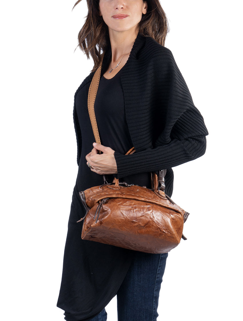 BD5119 New Virginia S Stropicciato Brandy