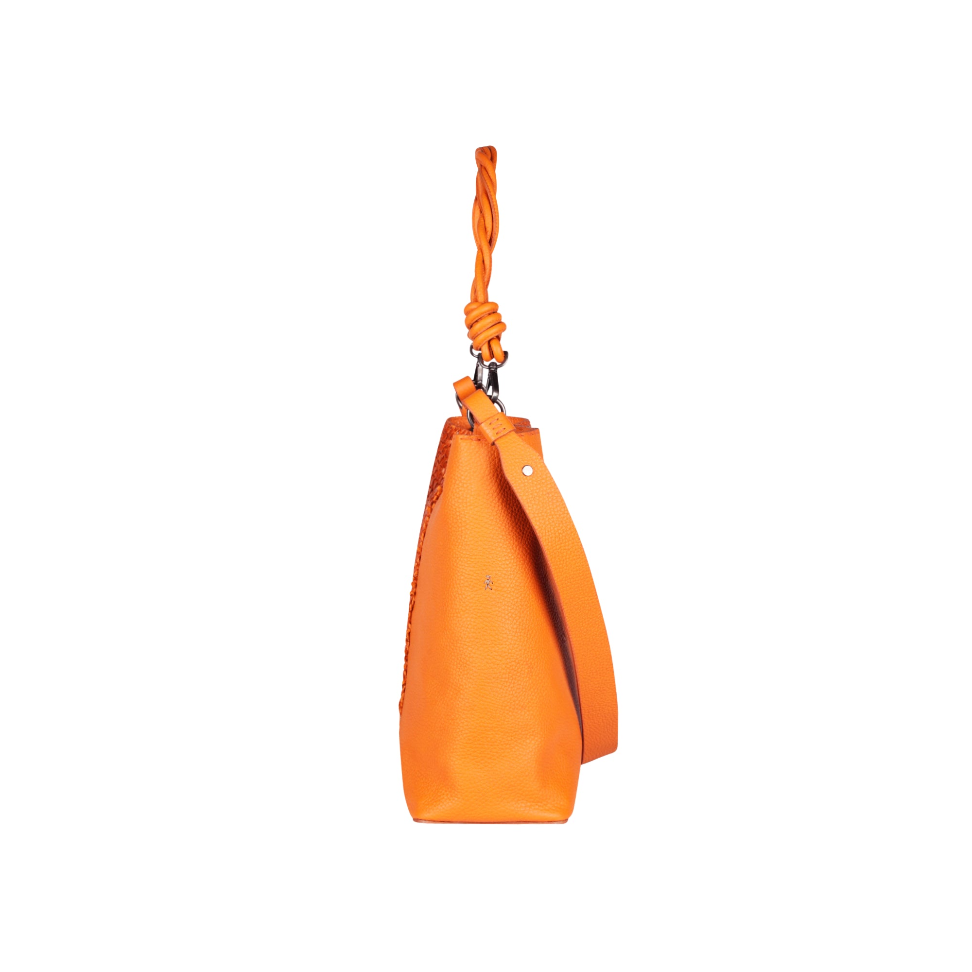BD5326 Emily M Intreccio Madreperla + Muflone Arancio
