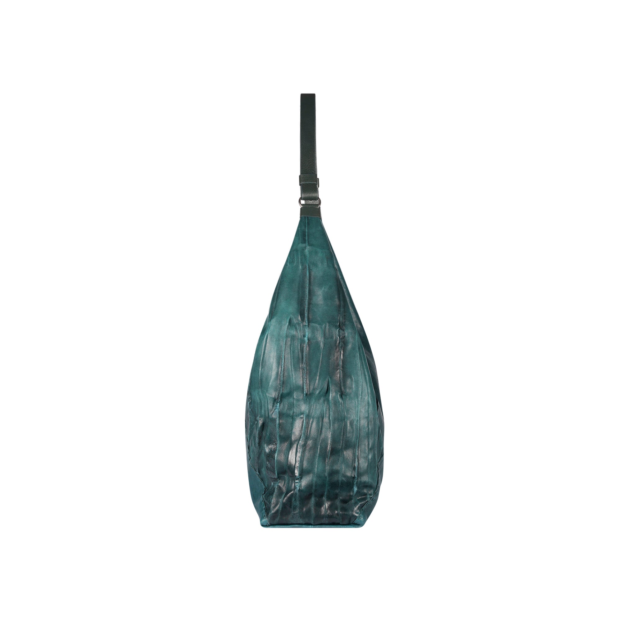 BD5327 Bea Pocket L Plissettato Ottanio