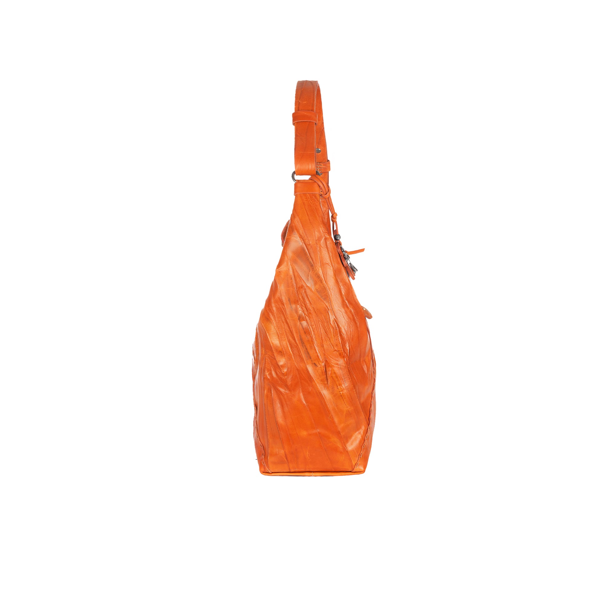 BD5328 Bea Pocket M Pieghettato Mango