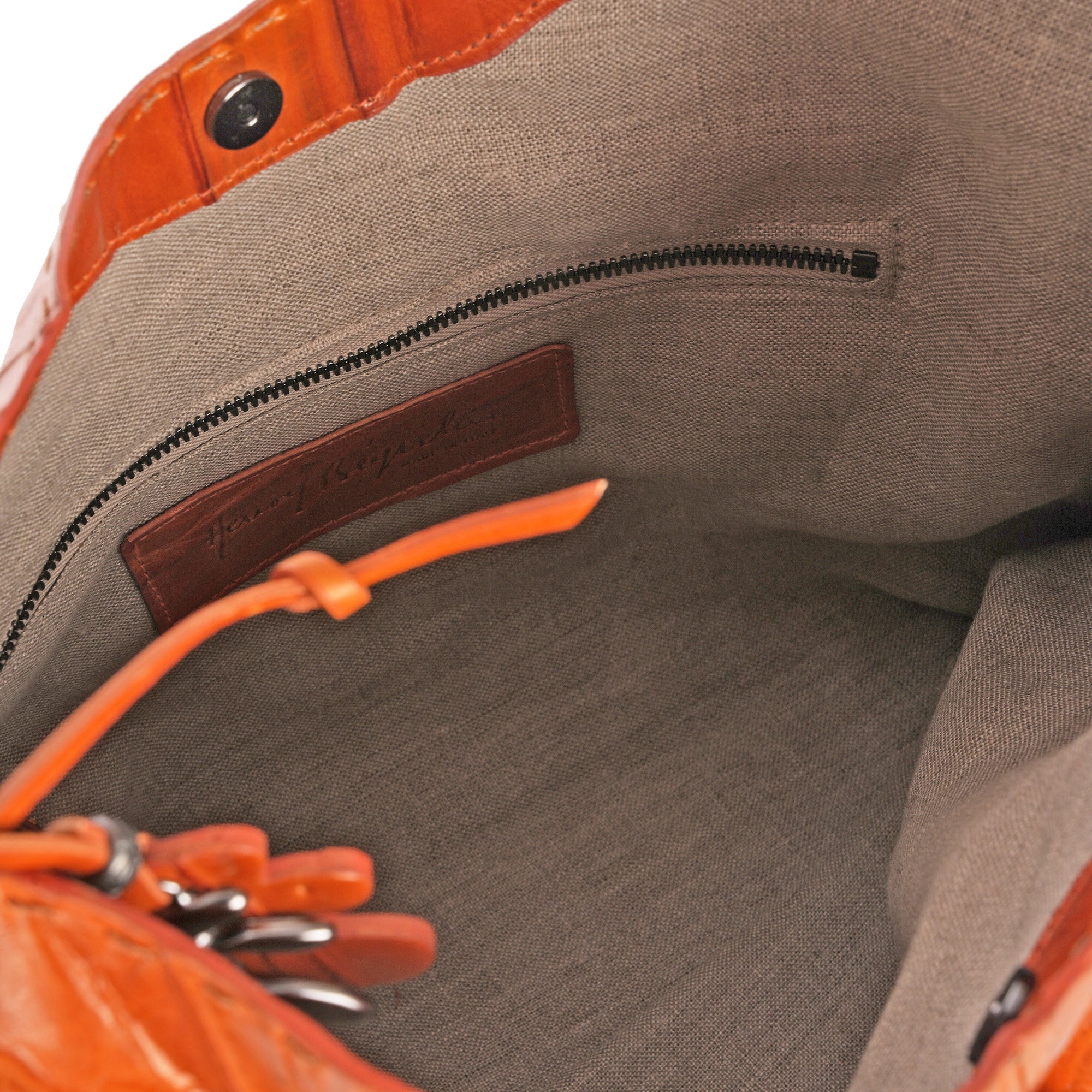 BD5328 Bea Pocket M Pieghettato Mango