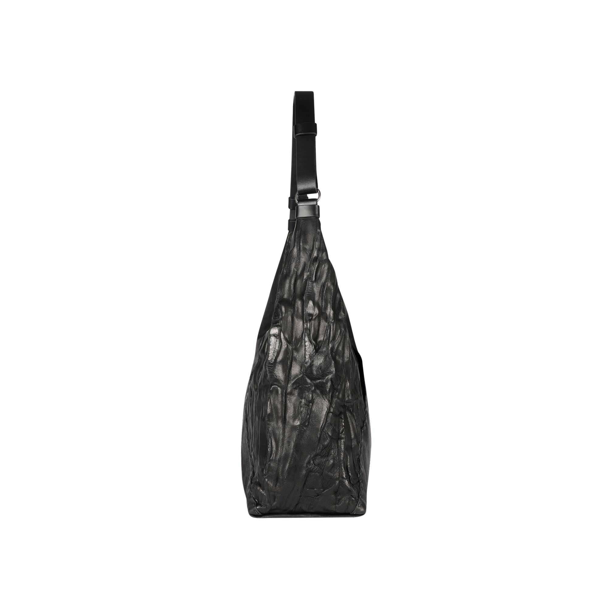 BD5328 Bea Pocket M Plissettato Nero